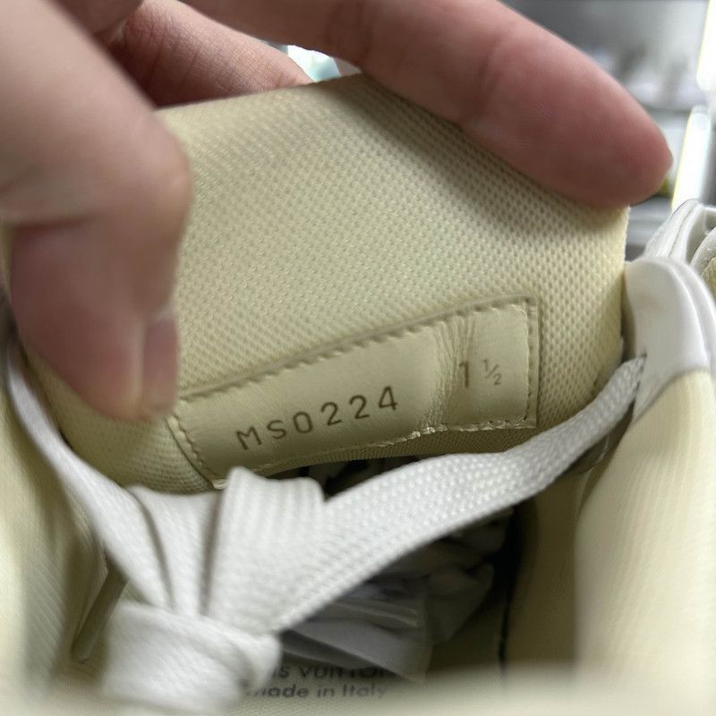 Louis Vuitton Louis Vuitton Tyler x Trainer Low Top Sneakers -2508 Size US 5.5 / EU 38 - 5 Thumbnail