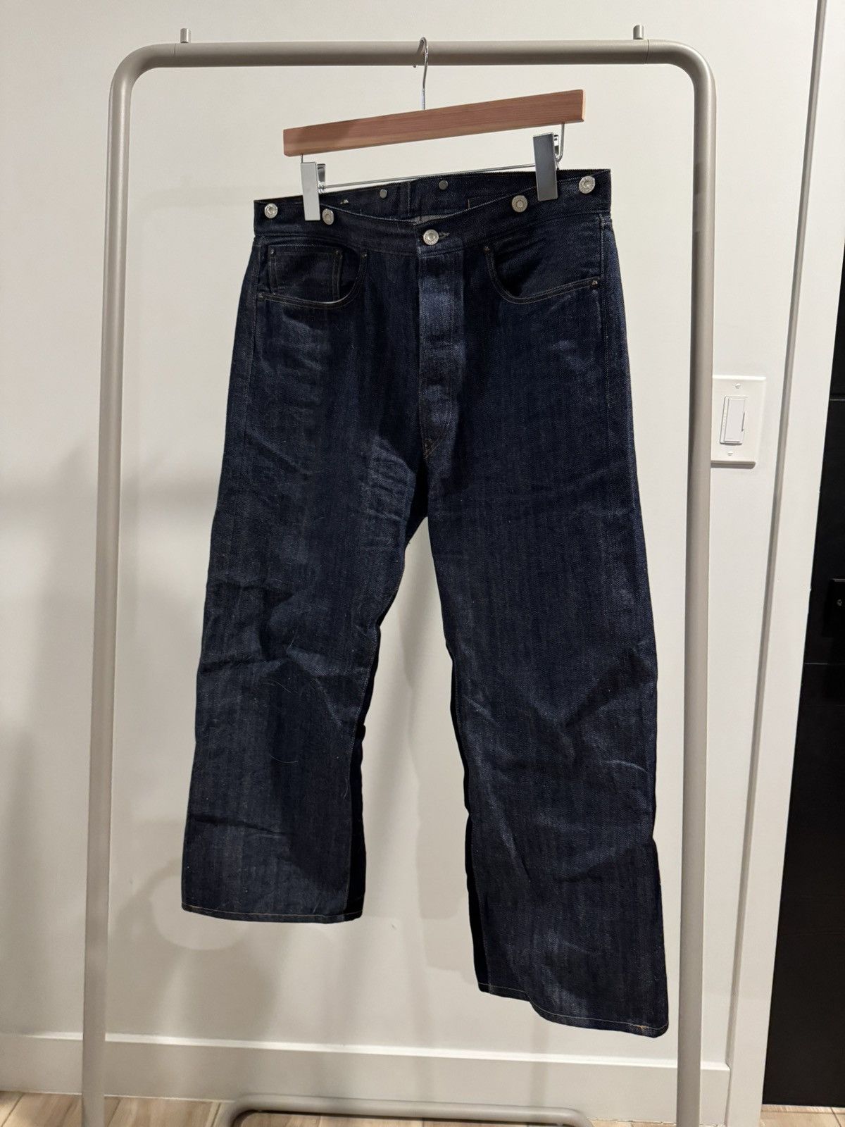 Levi's Custom Levi denim from Shibuya Levi store Size US 32 / EU 48 - 1 Thumbnail