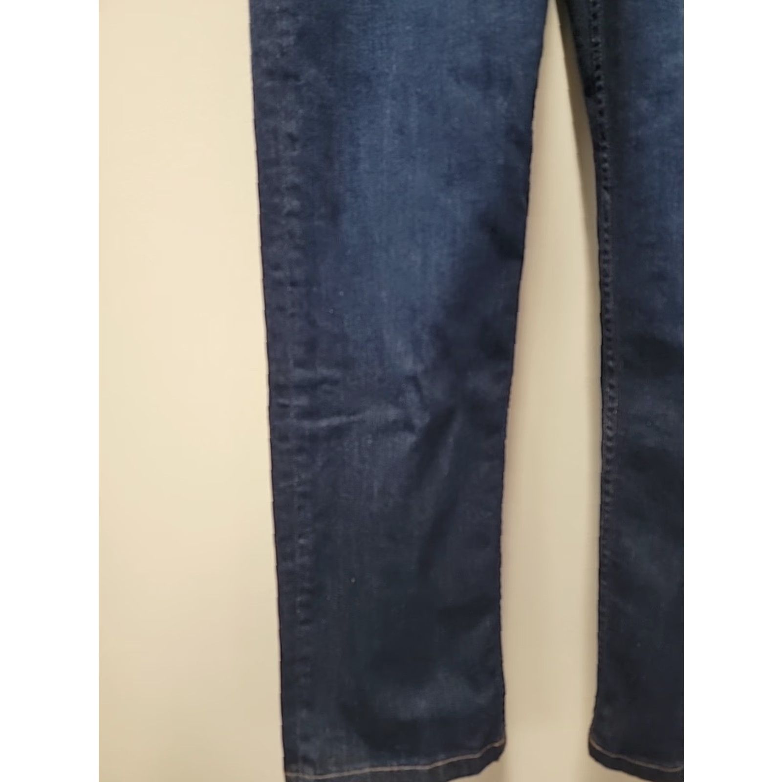 Spanx VINTAGE N/A Spanx Jeans Women's Slim 6 Denim Blue Ankle 28x28 5-Pocket Waist 28" Regular Bag no Size 28" / US 6 / IT 42 - 4 Thumbnail