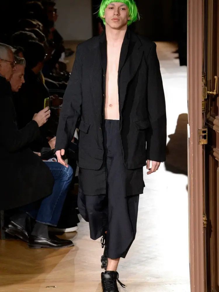 Comme des Garcons Homme Plus Comme Des Garcons Homme Plus 17AW Boyhood Coat-2507 Size US S / EU 44-46 / 1 - 9 Thumbnail