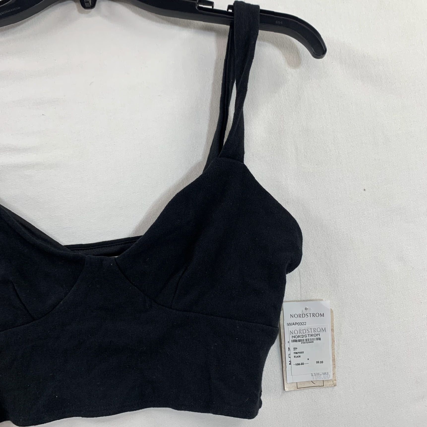 Vintage KATIE MAY Always Trending Top Womens Bra Black M Sz Medium Size M / US 6-8 / IT 42-44 - 3 Thumbnail