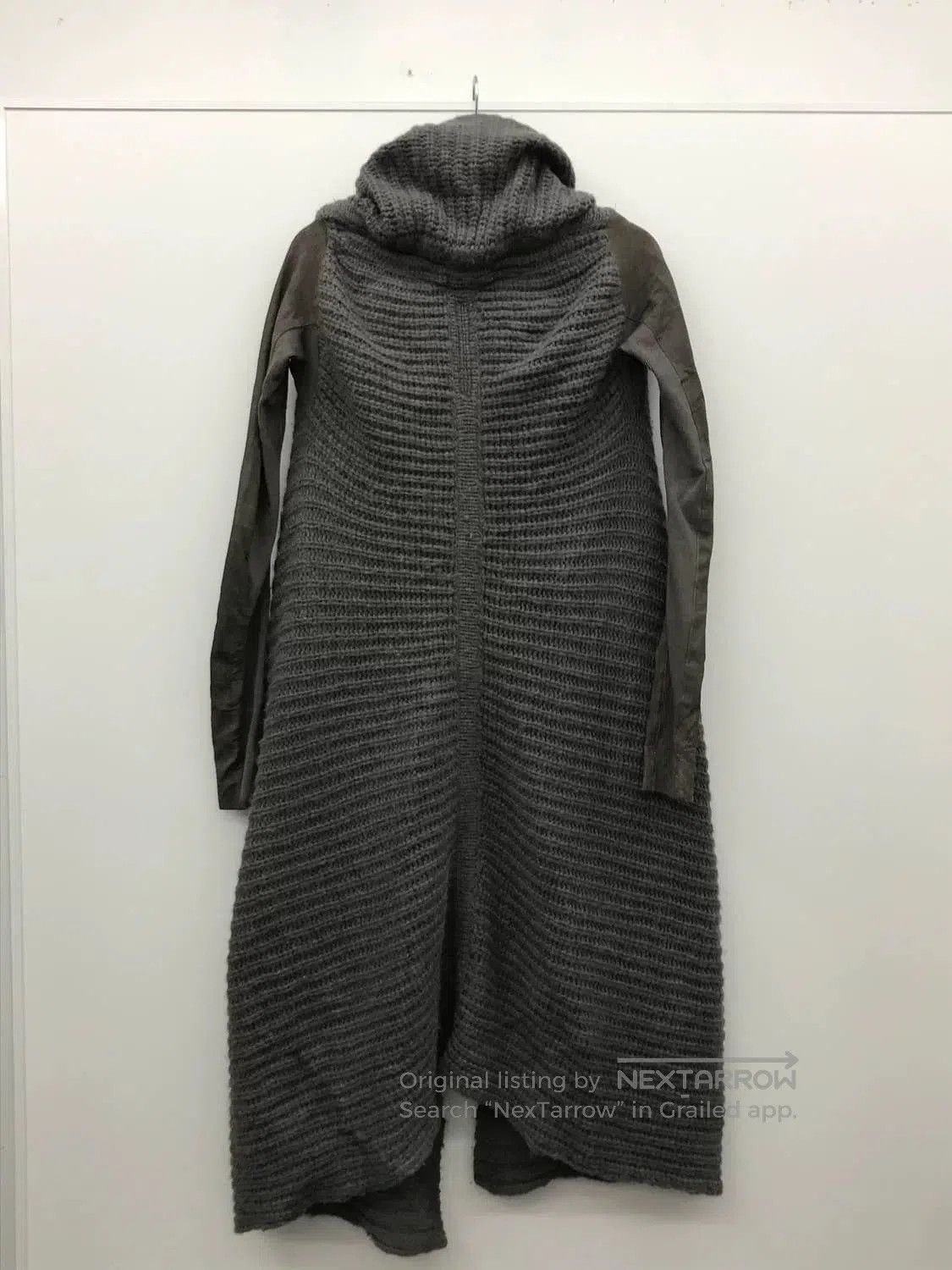 Rick Owens Rick Owens Vintage Knit Jacket. Size US M / EU 48-50 / 2 - 3 Thumbnail