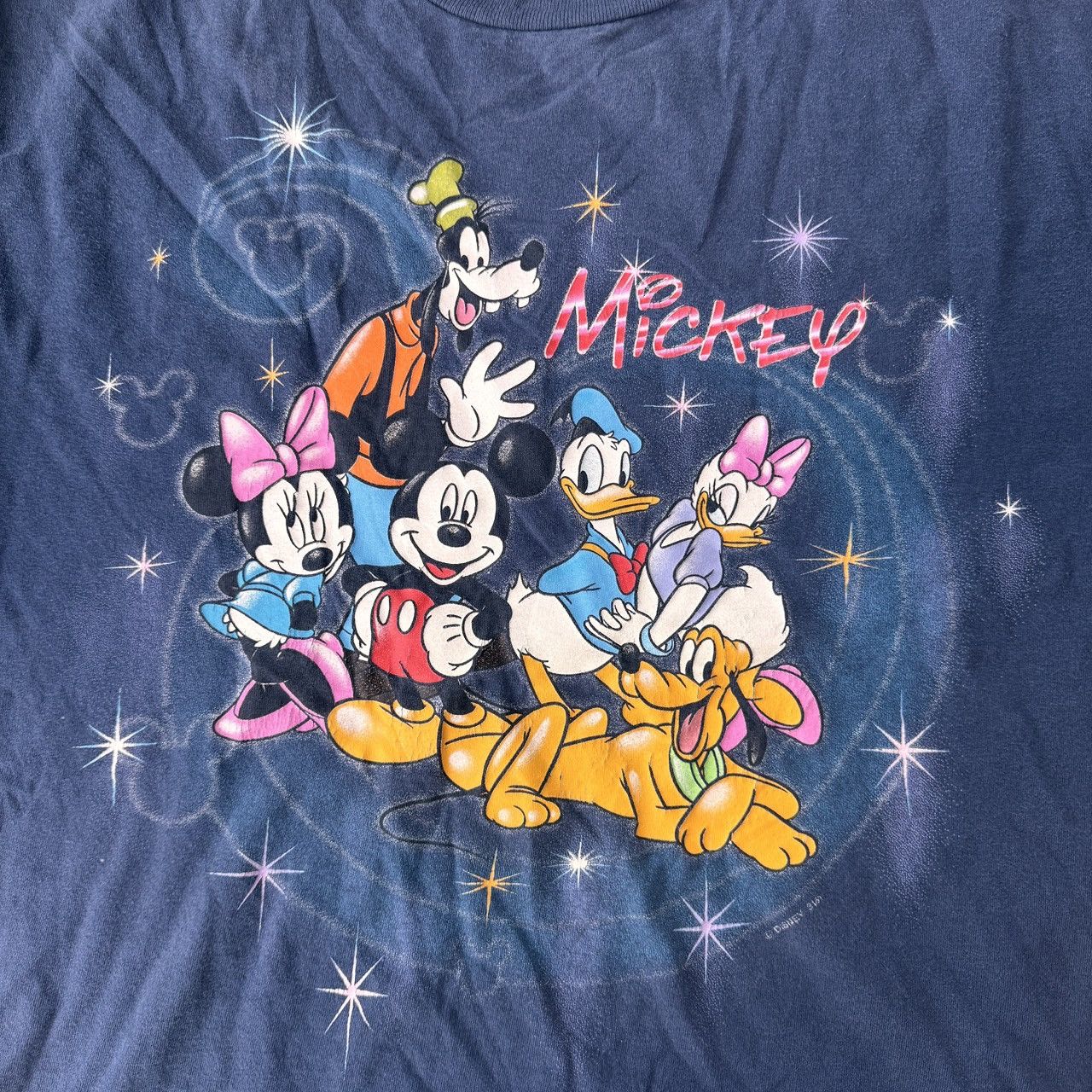 Vintage 90s Walt Disney World Orlando T Shirt