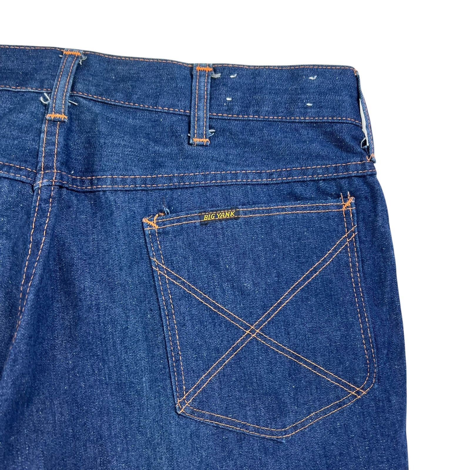 Vintage Vintage 1970s BIG YANK denim jeans (34x28) Size US 34 / EU 50 - 8 Thumbnail