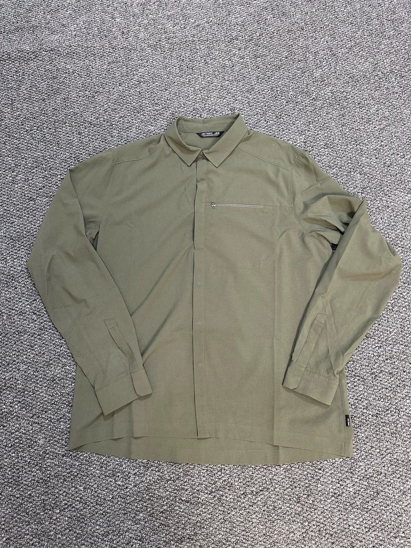 Arc'teryx arcteryx skyline long sleeve shirt xl Size US XL / EU 56 / 4 - 1 Thumbnail