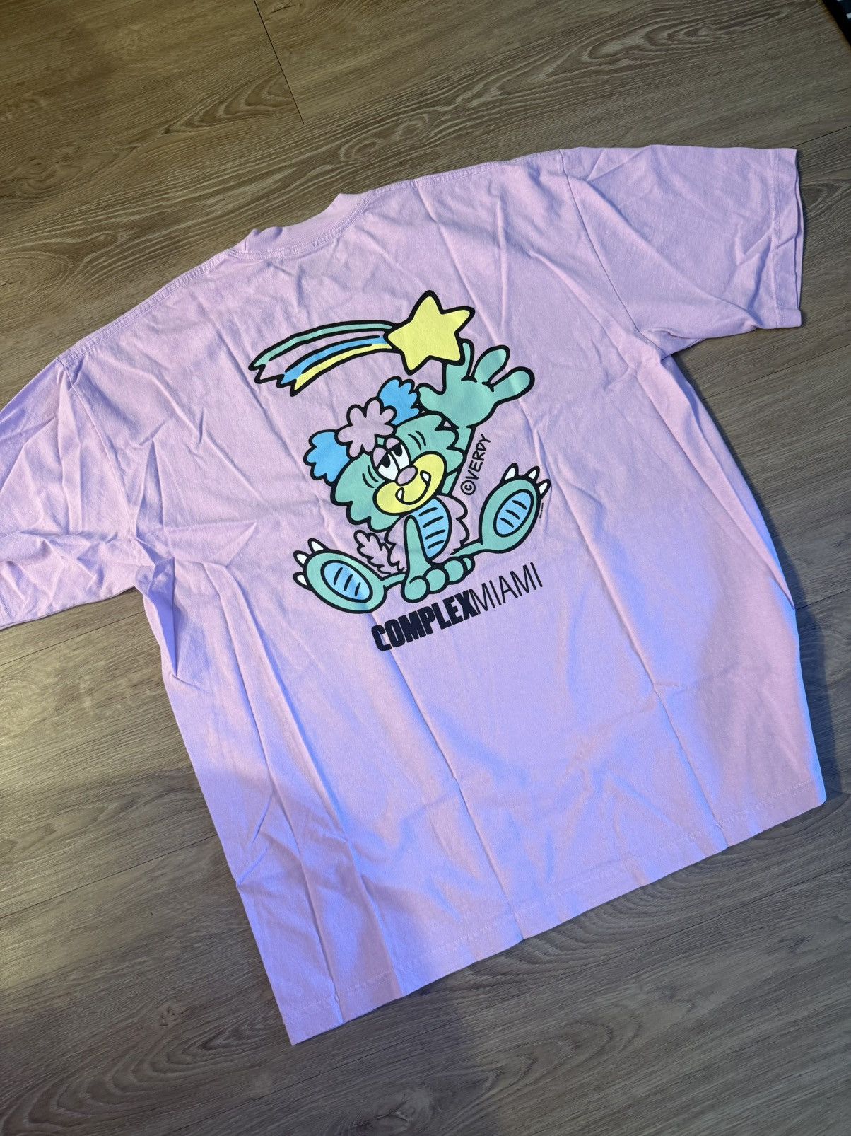 Verdy Verdy Complex Miami “Visty Tee” Size US XL / EU 56 / 4 - 6 Thumbnail