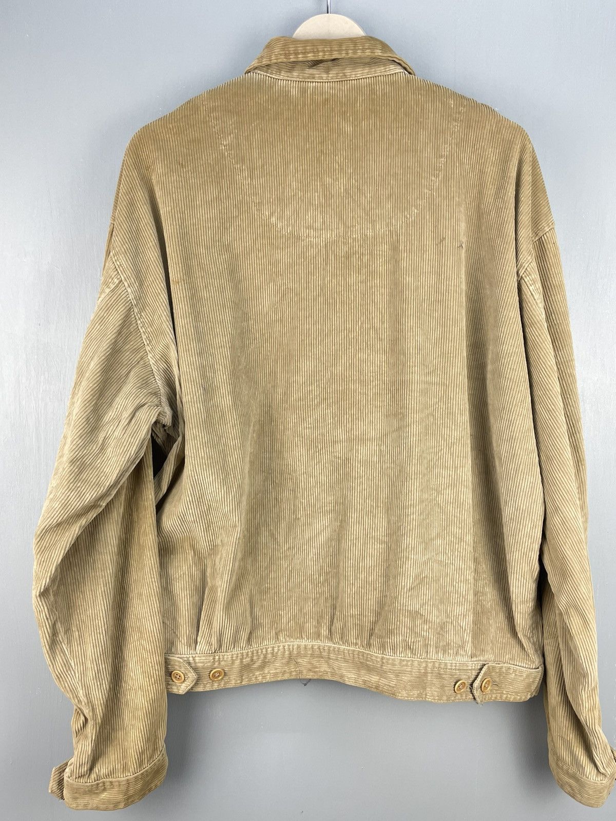 Polo Ralph Lauren Vintage Polo Ralph Lauren corduroy zip up jacket Size US L / EU 52-54 / 3 - 4 Thumbnail