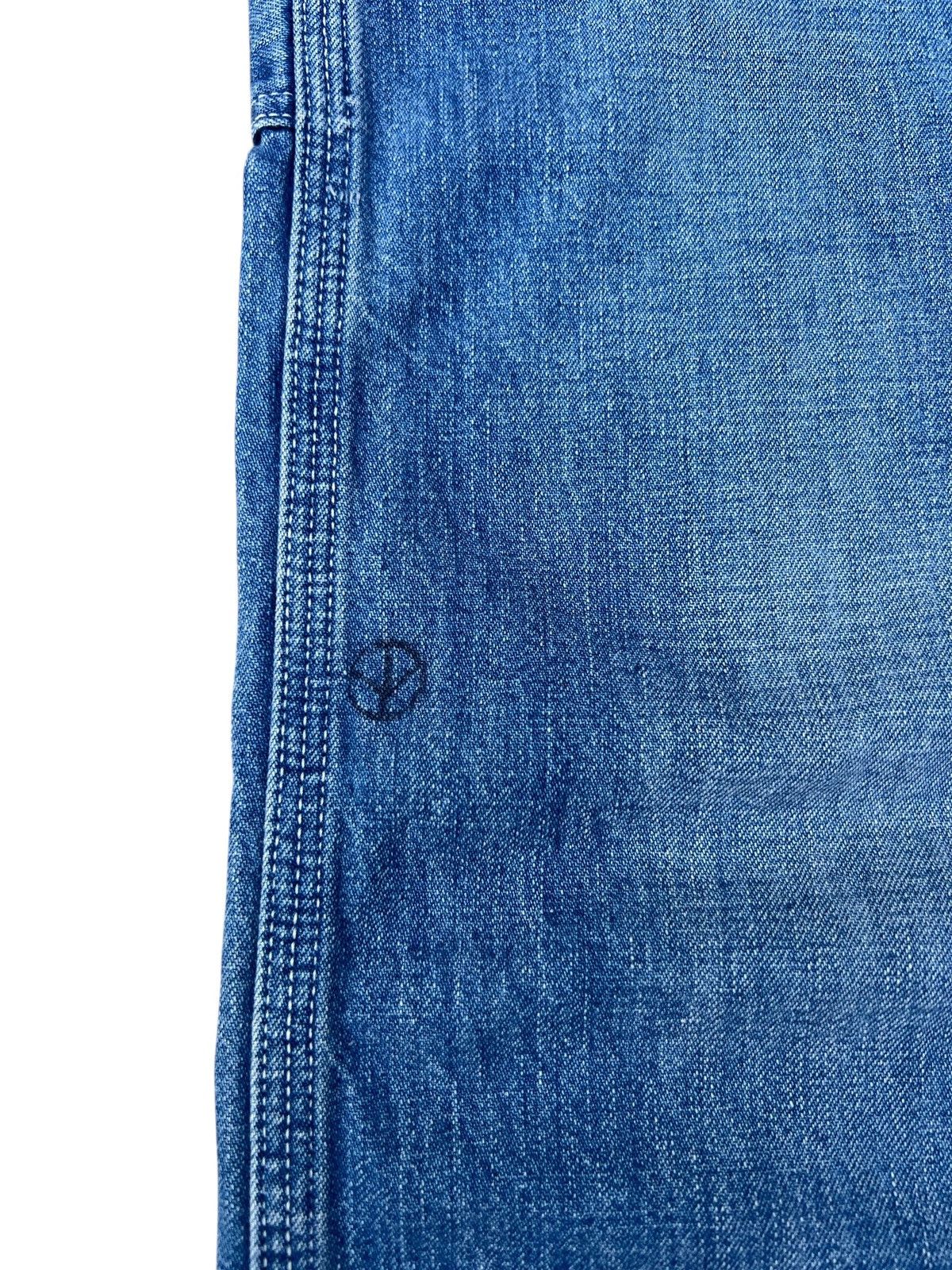 Orslow Orslow X Sunny Side Up Japan Reconstruct Baggy Denim Jeans Size US 30 / EU 46 - 9 Thumbnail