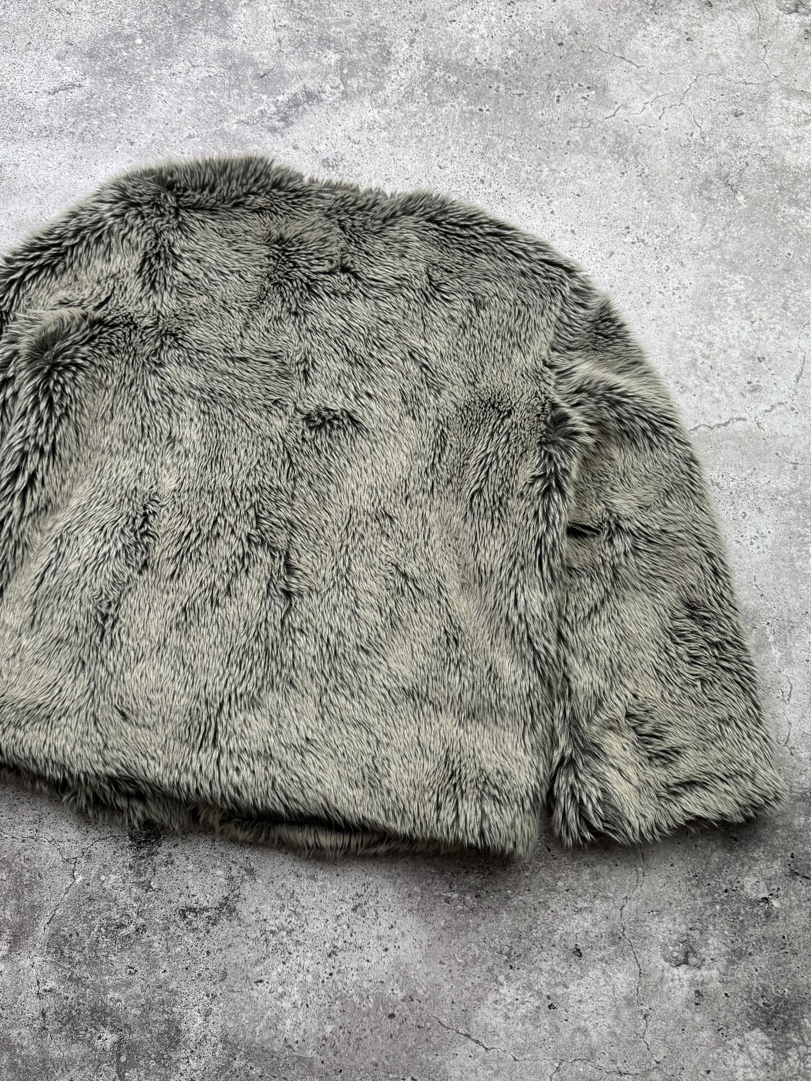 Vintage Vintage Faux Fur Jacket C637(V52) Size M / US 6-8 / IT 42-44 - 10 Thumbnail
