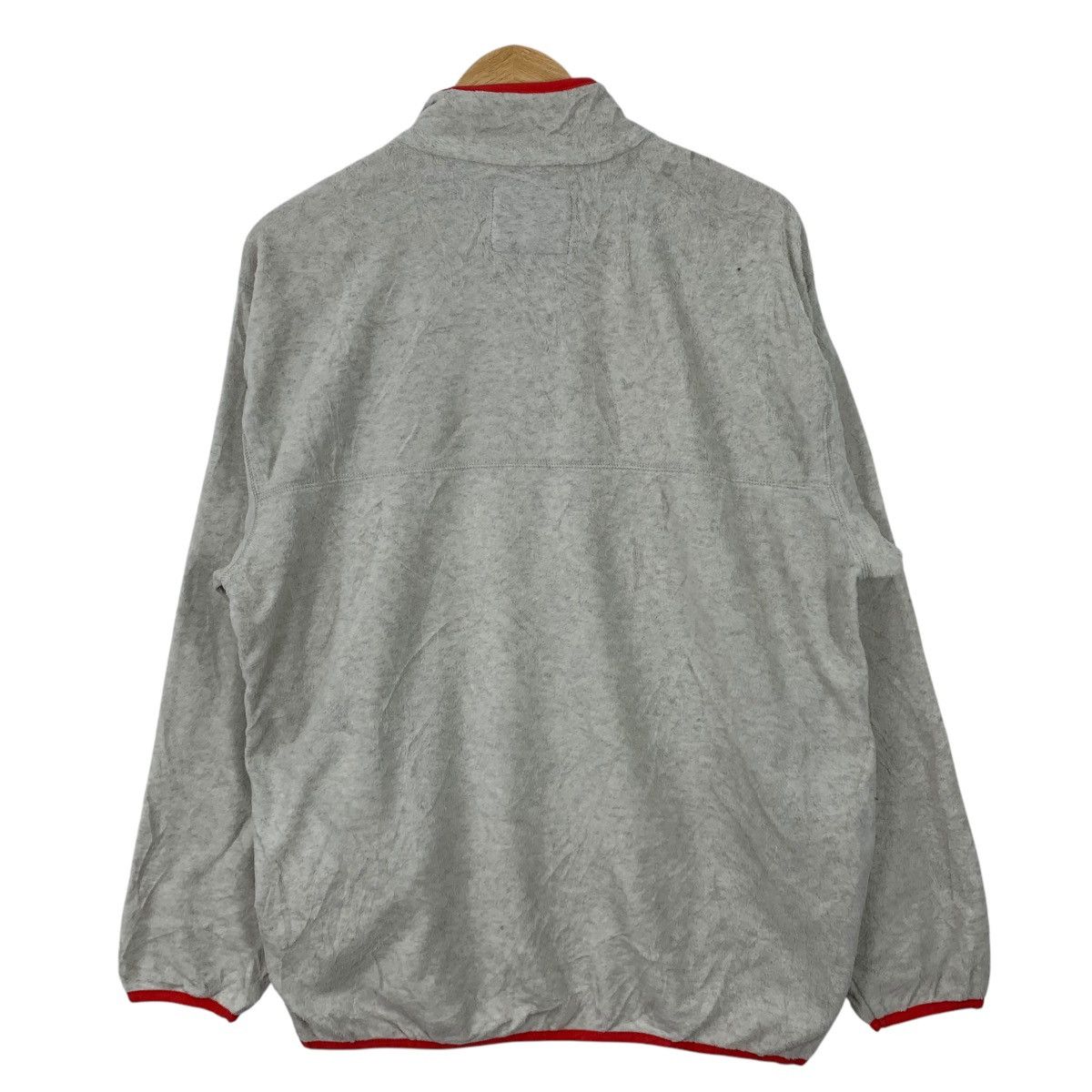 Vintage Vintage NEW YORK CITY Athletic Fleece Half Button Sweatshirt Size US L / EU 52-54 / 3 - 2 Thumbnail