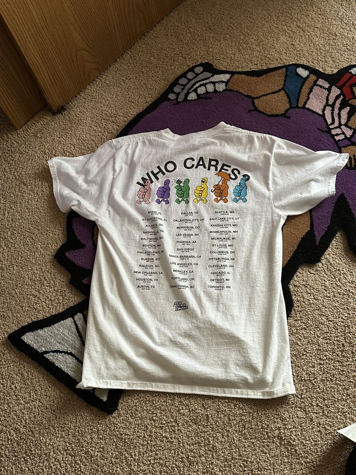 Other “Who Cares?” Rex County Tee Size US M / EU 48-50 / 2 - 3 Thumbnail