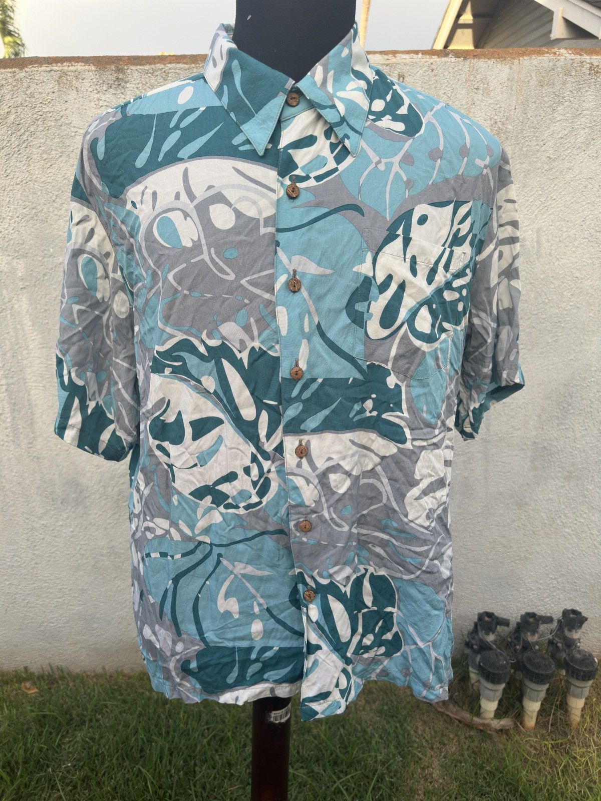Other PreOwned Kai Clothing Multicolored Hawaiian Shirt Men's L Size US L / EU 52-54 / 3 - 1 Thumbnail