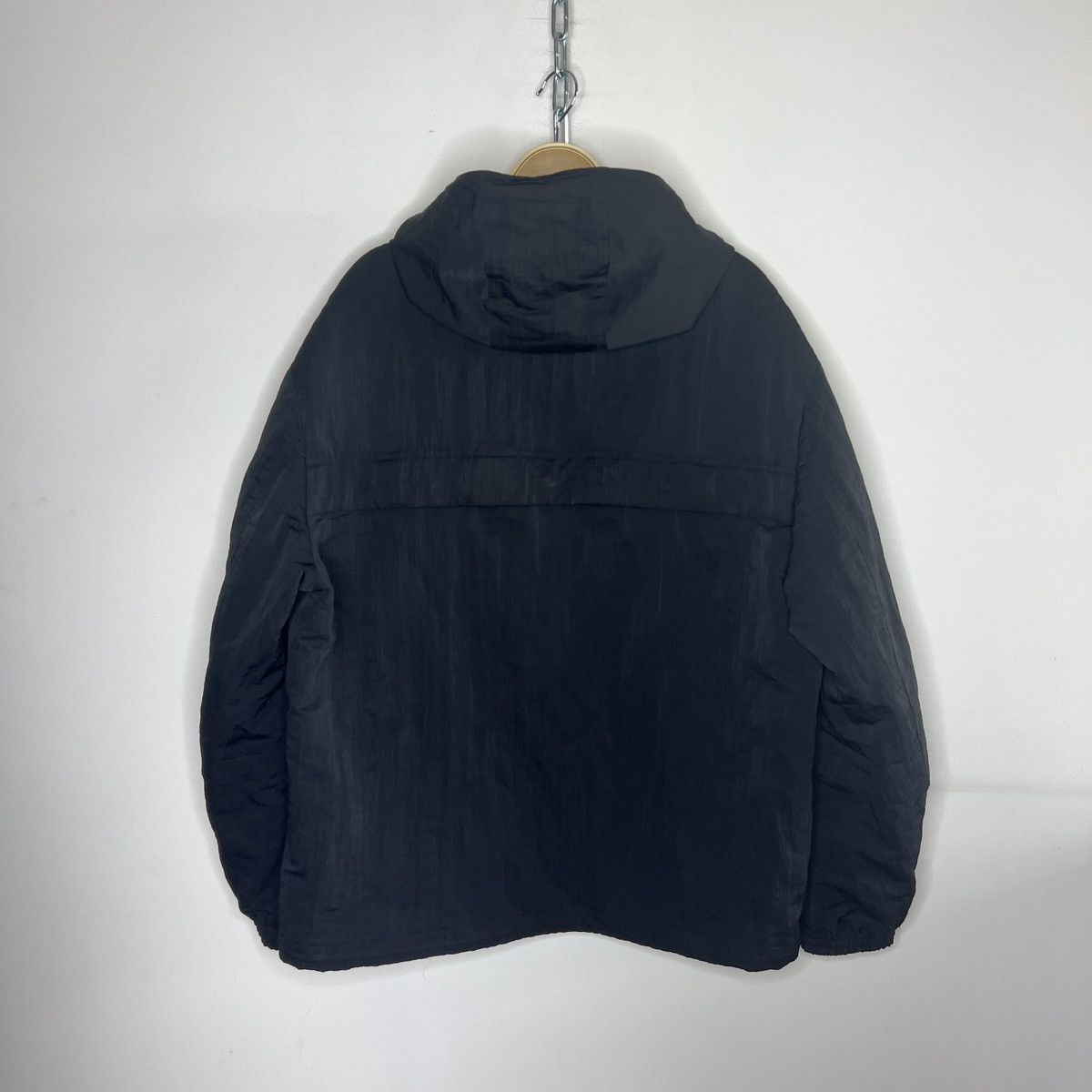 Ermenegildo Zegna Ermenegildo Zegna Light Nylon Black Jacket Windbreaker Size US XXL / EU 58 / 5 - 7 Thumbnail