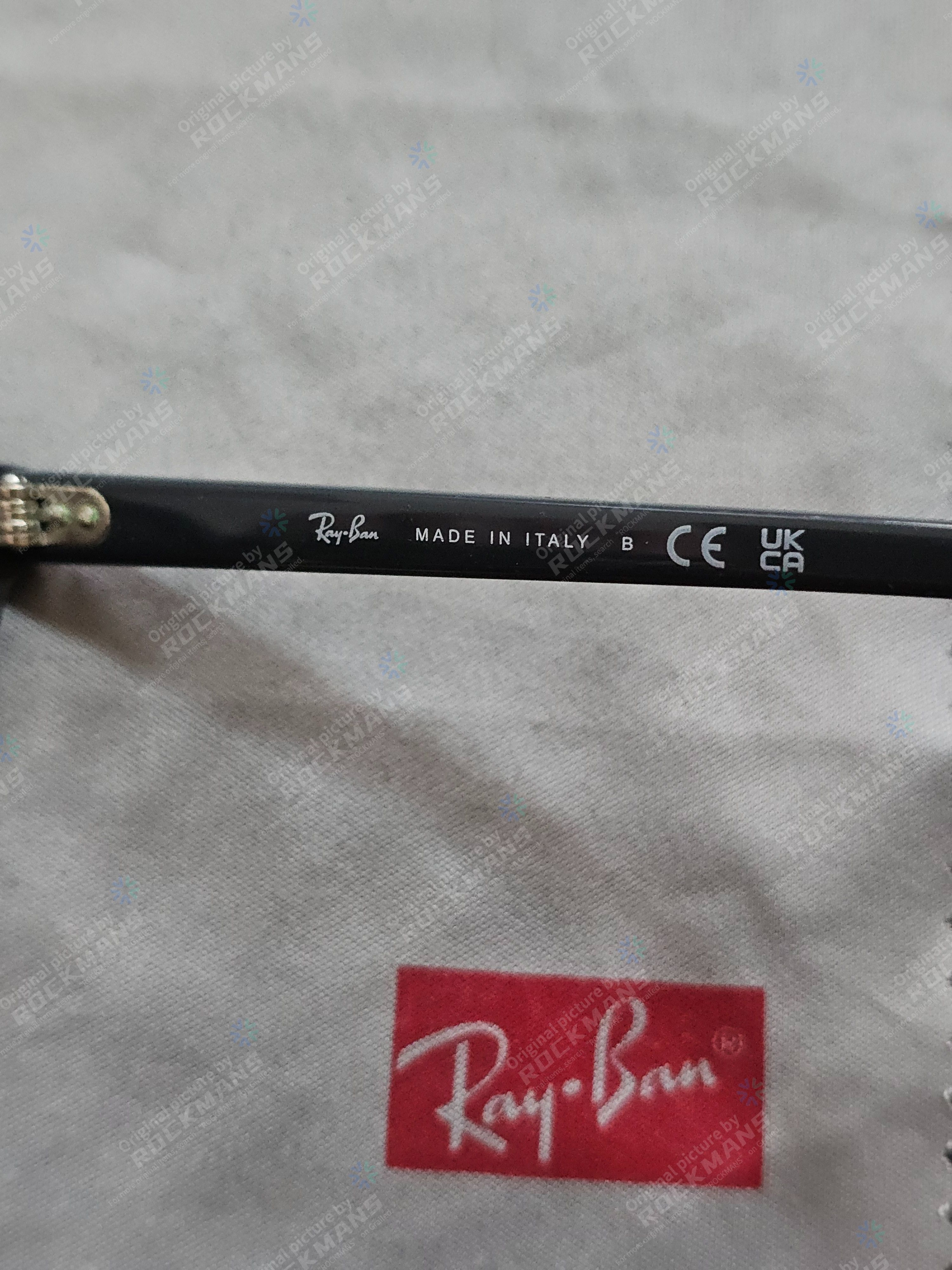 RayBan Ray-Ban Grey Clubmaster Reverse Sunglasses Size ONE SIZE - 3 Thumbnail