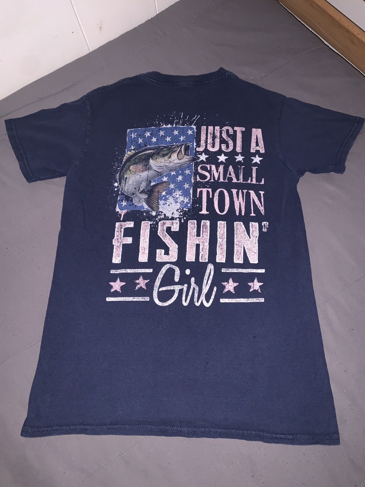 Bass Pro Shops Womens - Bass Pro Shop Fishing Tee - Size Small Size S / US 4 / IT 40 - 4 Thumbnail