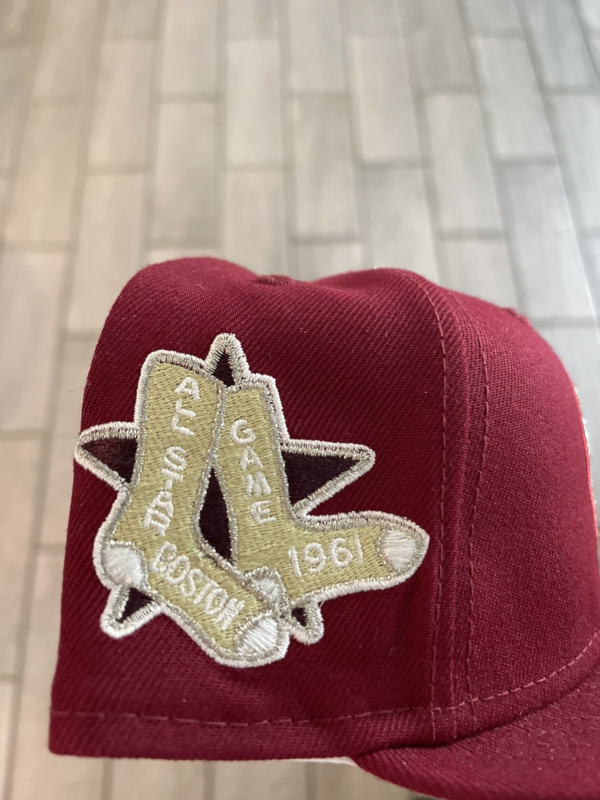 Hat Club × New Era Boston Red Sox Hat Club Beanpot Collection Size ONE SIZE - 2 Thumbnail