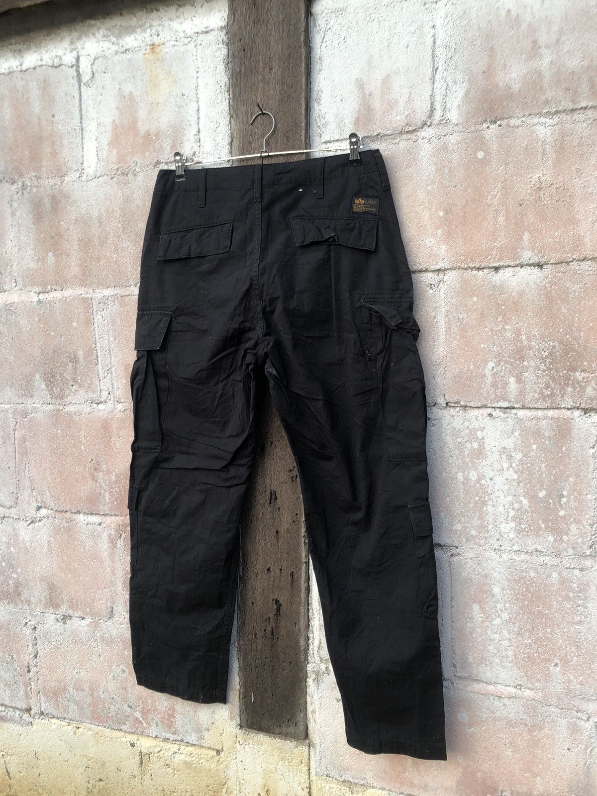 Alpha Industries × Voodoo Tactical Alpha Industries Cargo Pants Tactical Multipocket Size US 32 / EU 48 - 6 Thumbnail
