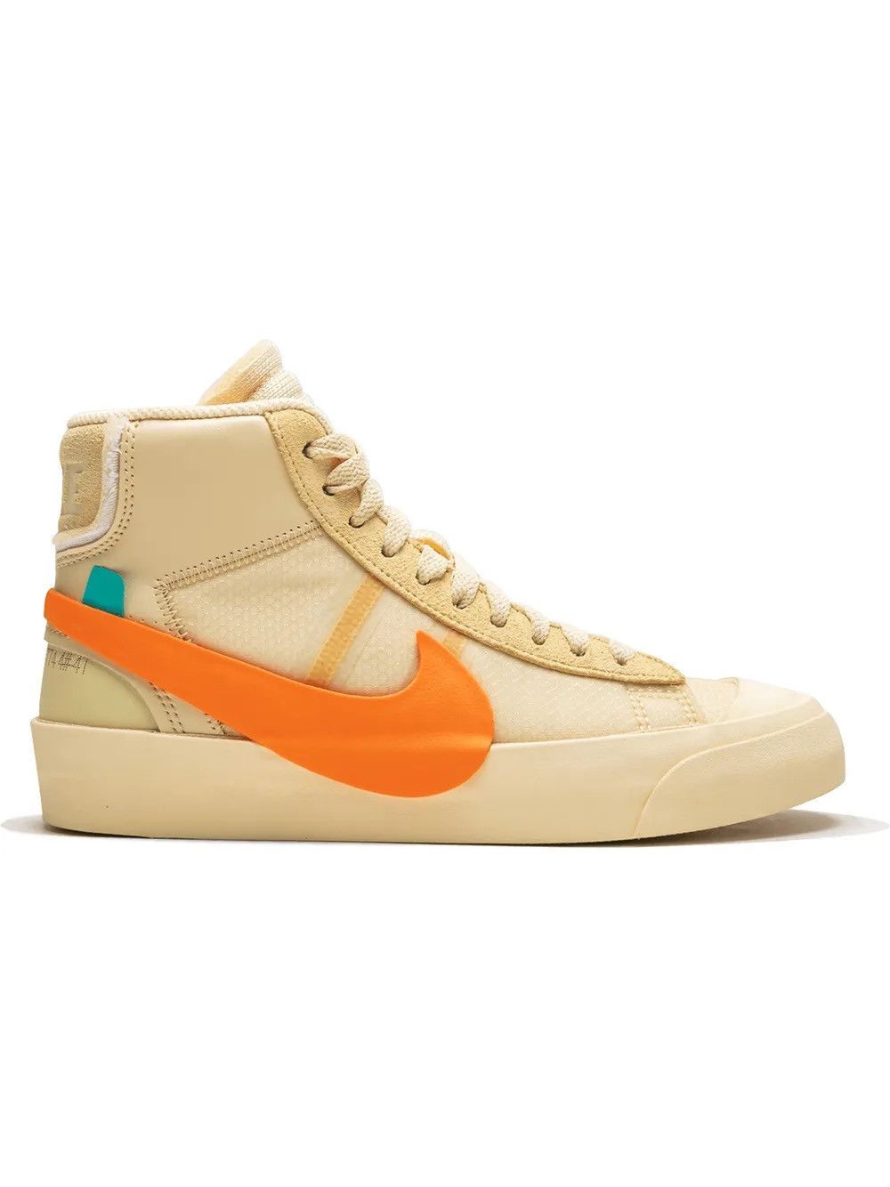 Nike × Off-White Nike x Off White The 10: Blazer Mid All Hallows Eve size 10 Size US 10 / EU 43 - 1 Thumbnail
