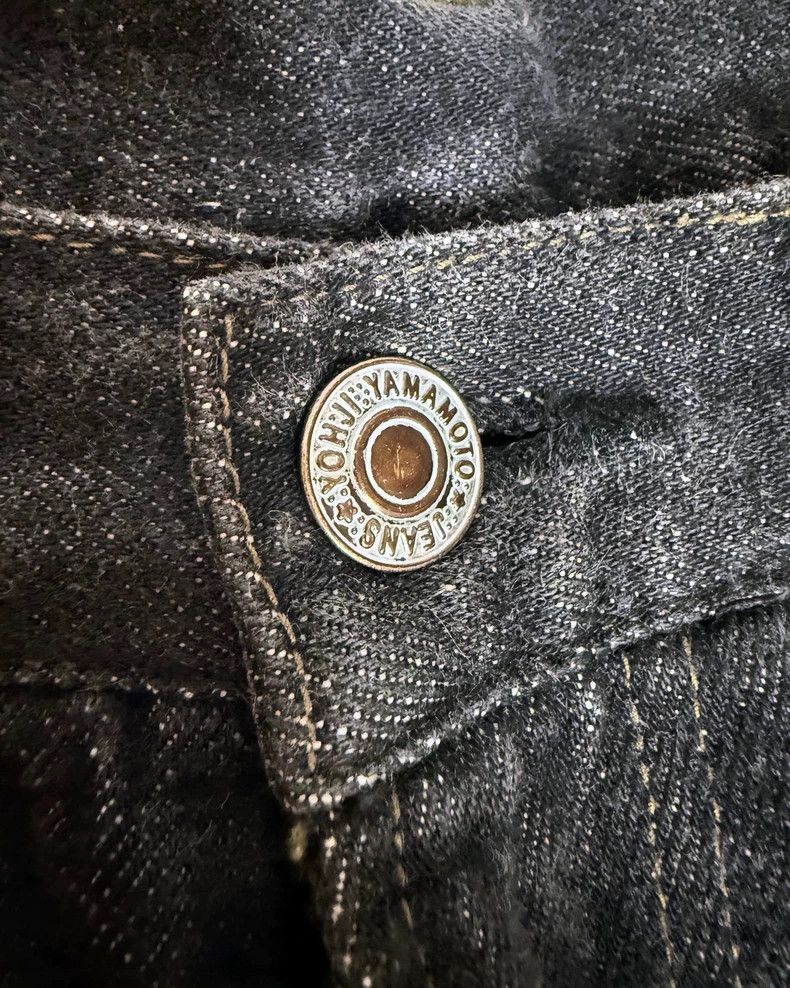 Yohji Yamamoto Yohji Yamamoto size 3 The color of the original DK. Indigo Size US 28 / EU 44 - 7 Thumbnail