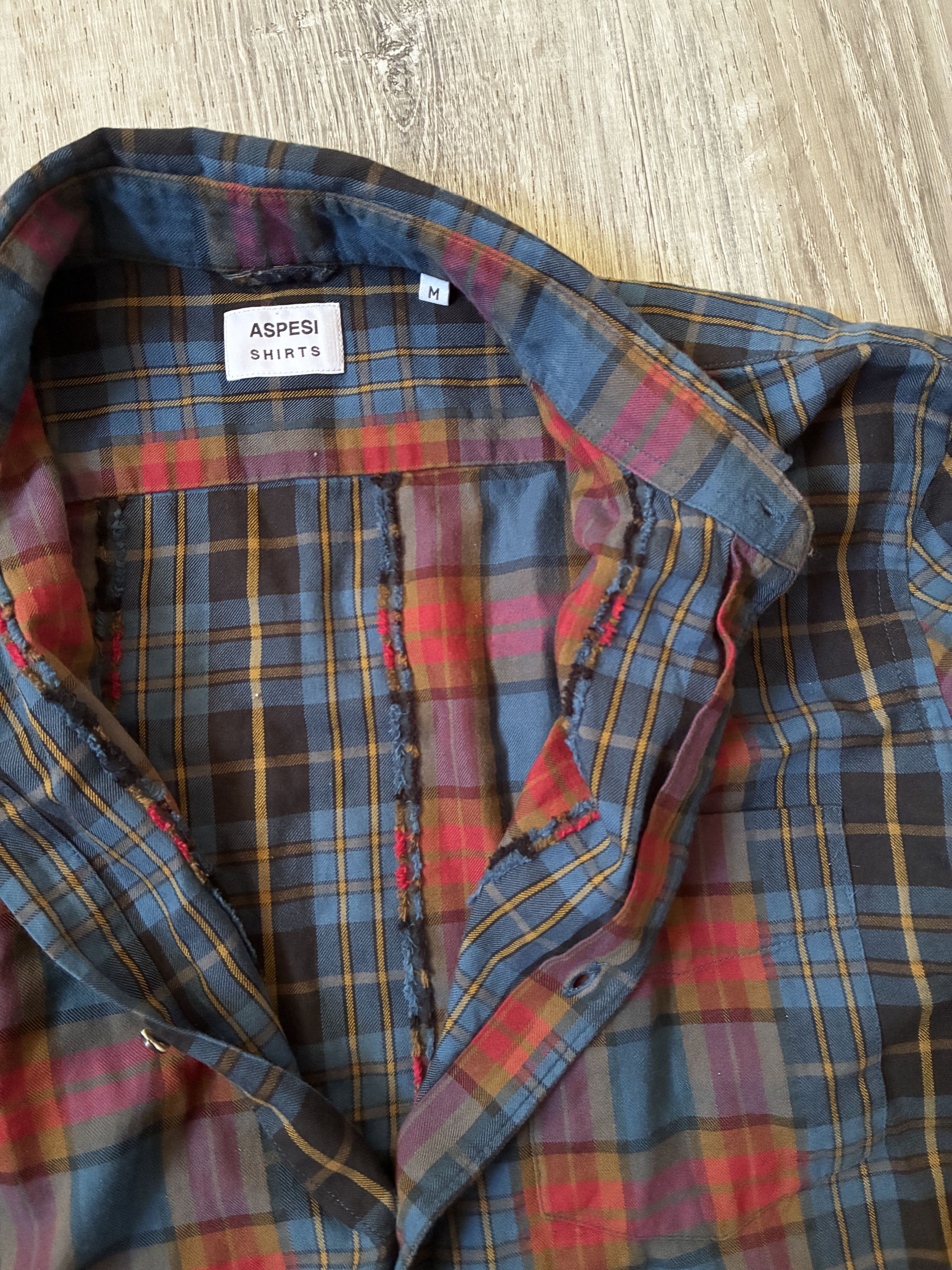 Aspesi classic shirt, plaid Size US M / EU 48-50 / 2 - 4 Thumbnail