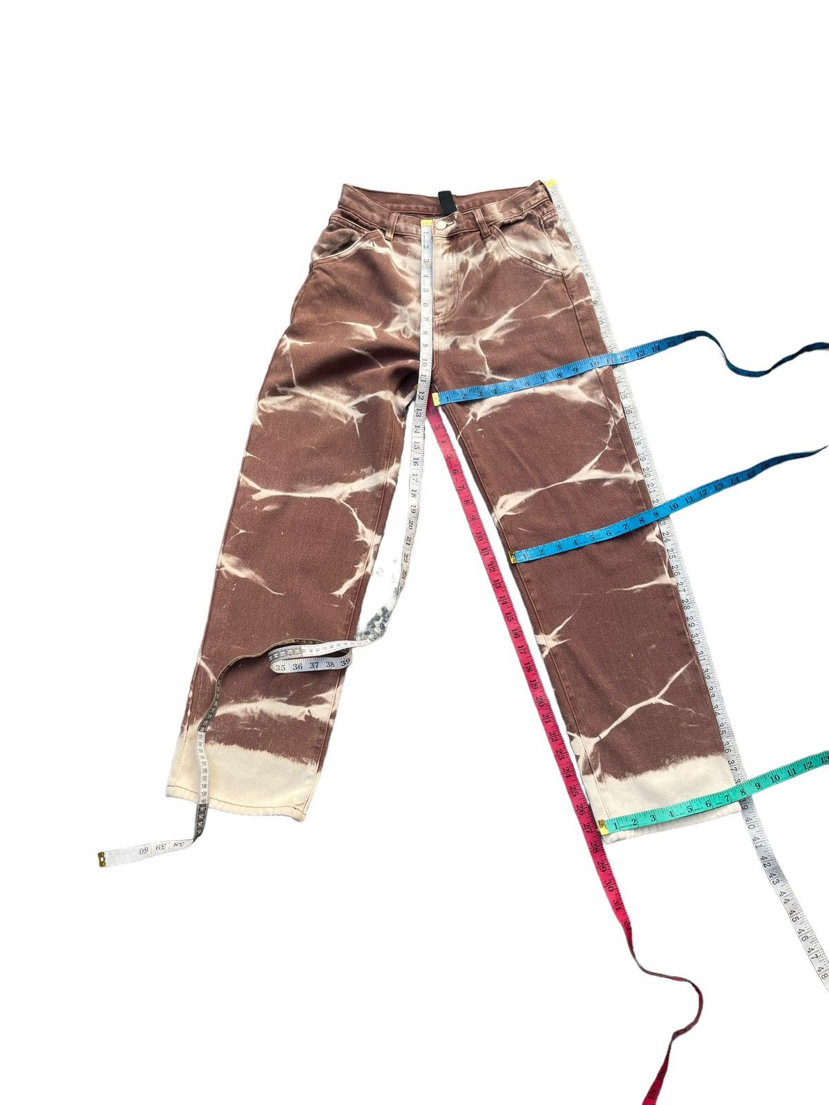 Cider × Designer Cider Custom Tie Dye Denim Size 28" / US 6 / IT 42 - 12 Thumbnail