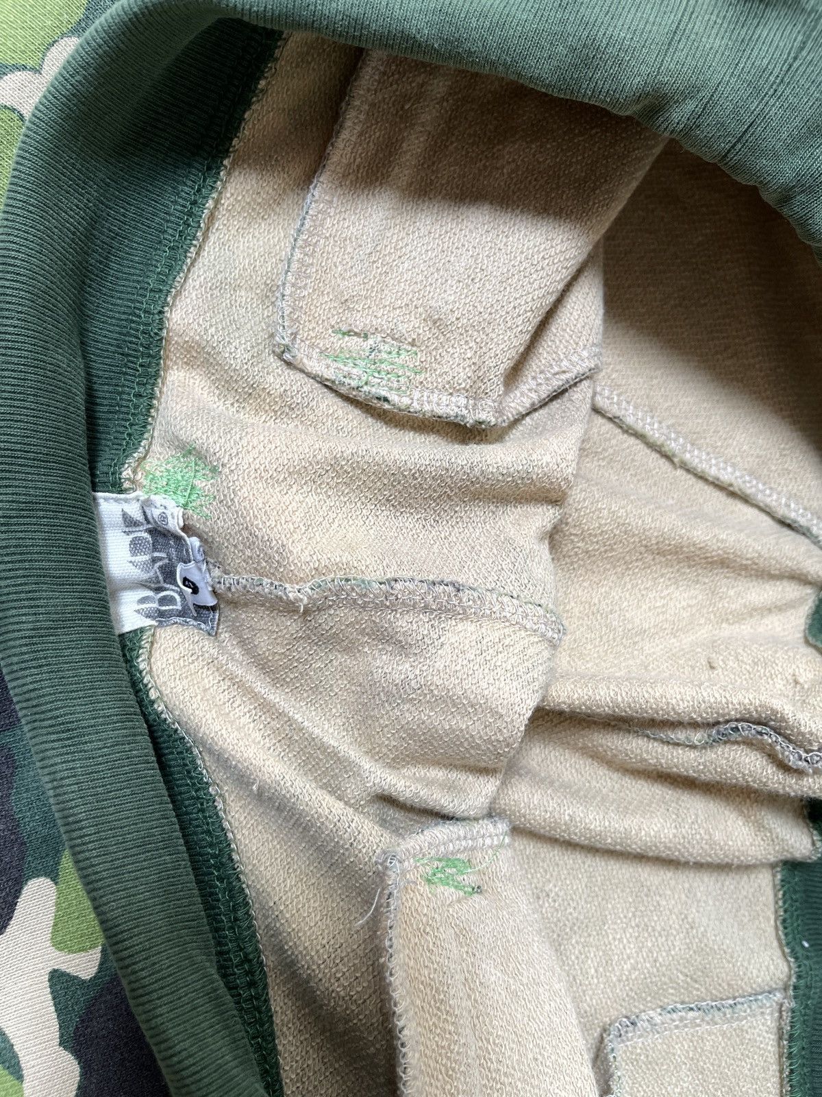 Bape ABC2 Camo Sweat Shorts Size US 34 / EU 50 - 5 Thumbnail