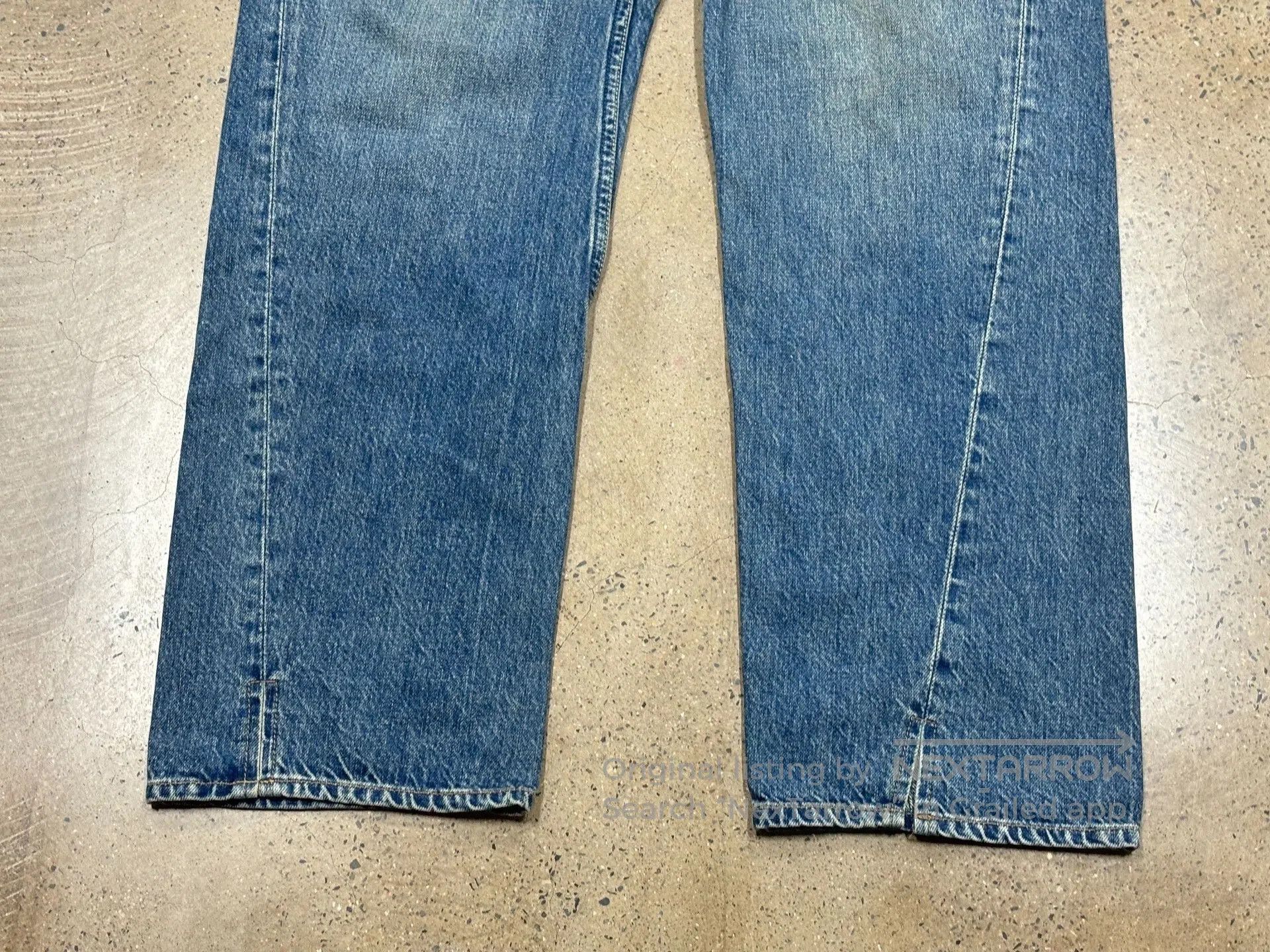 Vintage Legacy Sabot Cut Washed Jeans. Size US 30 / EU 46 - 8 Thumbnail