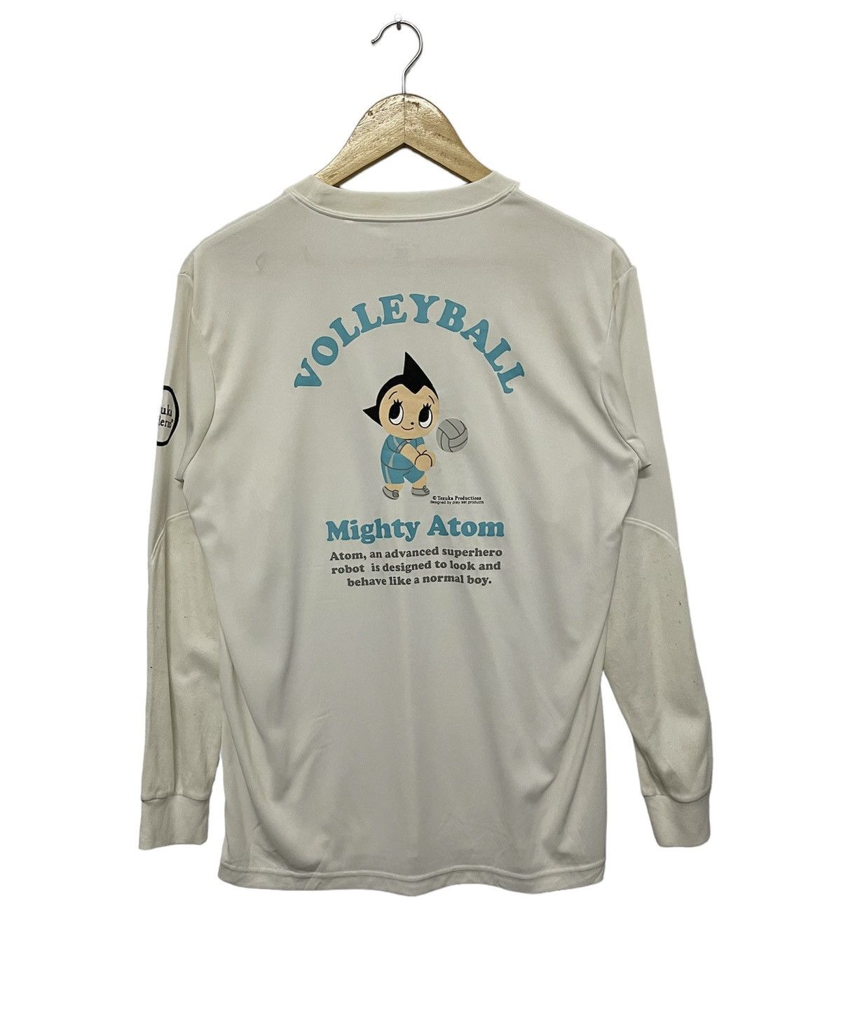 Asics × Japanese Brand Asics Astro Boy Mighty Atom Long Sleeve T-shirt White Size US M / EU 48-50 / 2 - 3 Thumbnail
