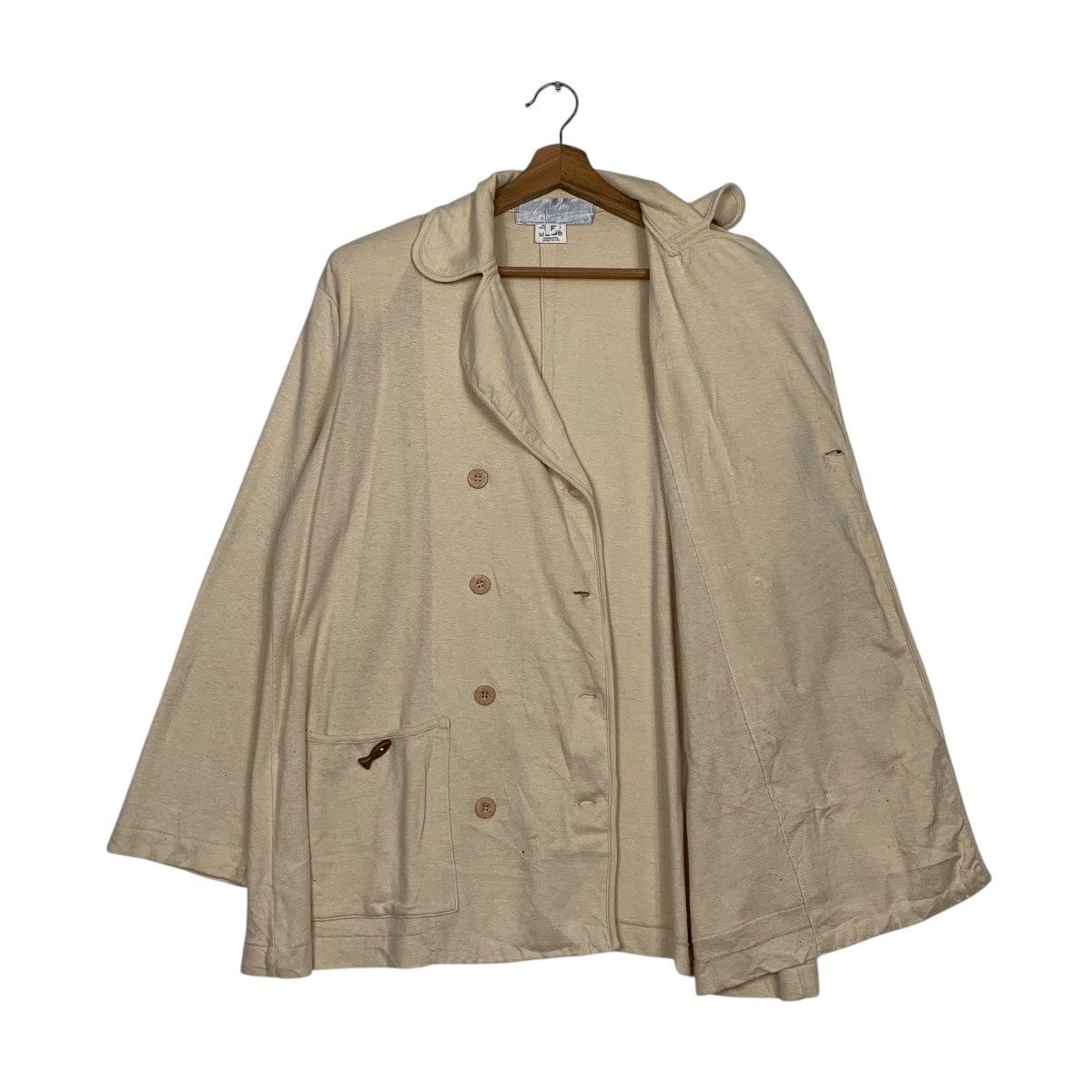Japanese Brand Japanese Brand Affect Double Breasted Jacket Size M / US 6-8 / IT 42-44 - 9 Thumbnail