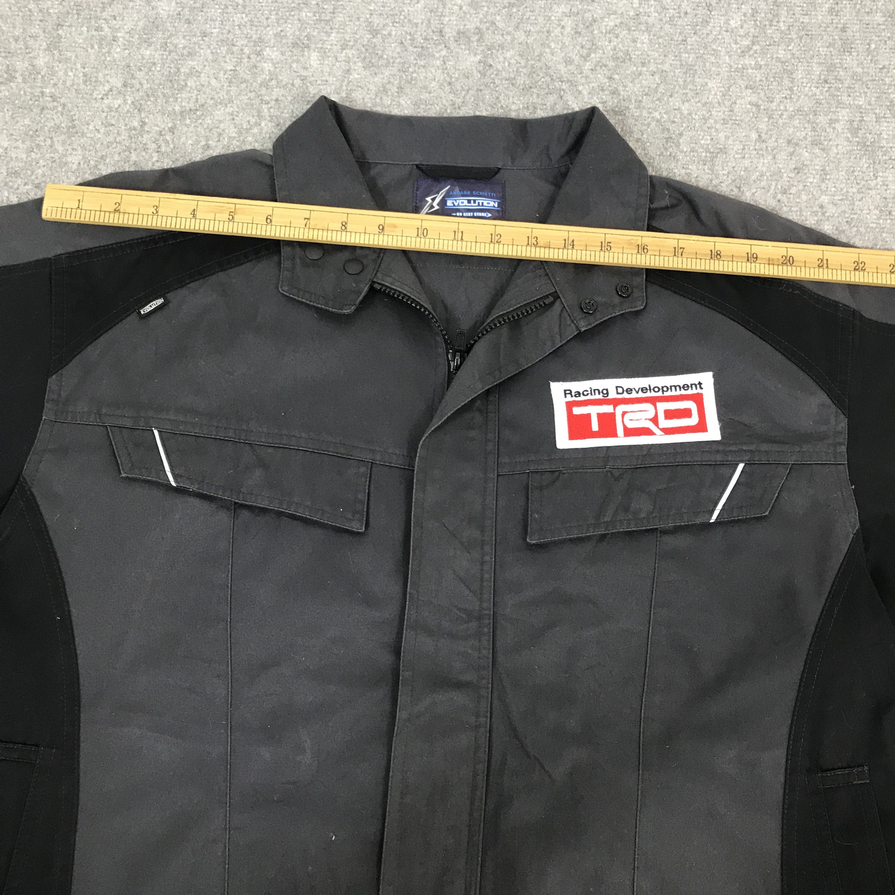 Japanese Brand TRD Motor Sport Worker Custom Japan Jacket Size US XXL / EU 58 / 5 - 6 Thumbnail