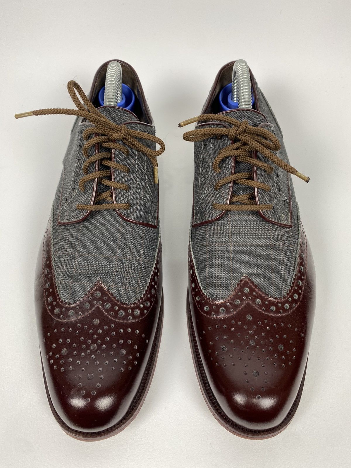Dsquared2 Dsquared2 Derby Brogues Denim Leather size 40.5 Size US 10.5 / IT 40.5 - 2 Thumbnail