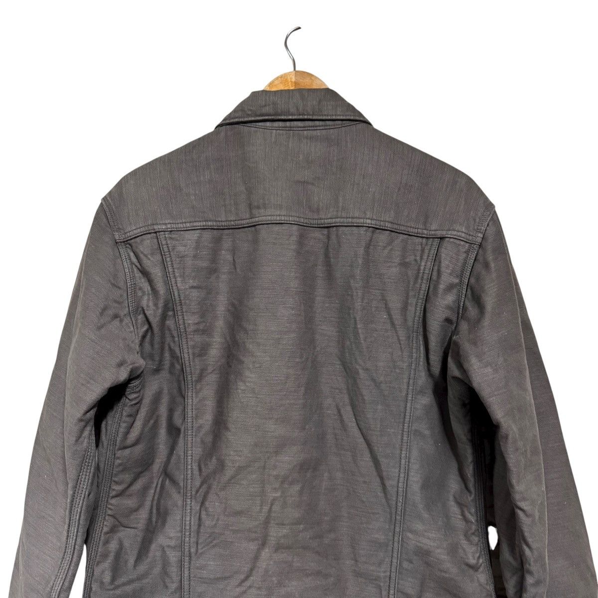 HOLLYWOOD RANCH MARKET Hollywood Ranch Market Quilted Lined Work Jacket Size US L / EU 52-54 / 3 - 7 Thumbnail