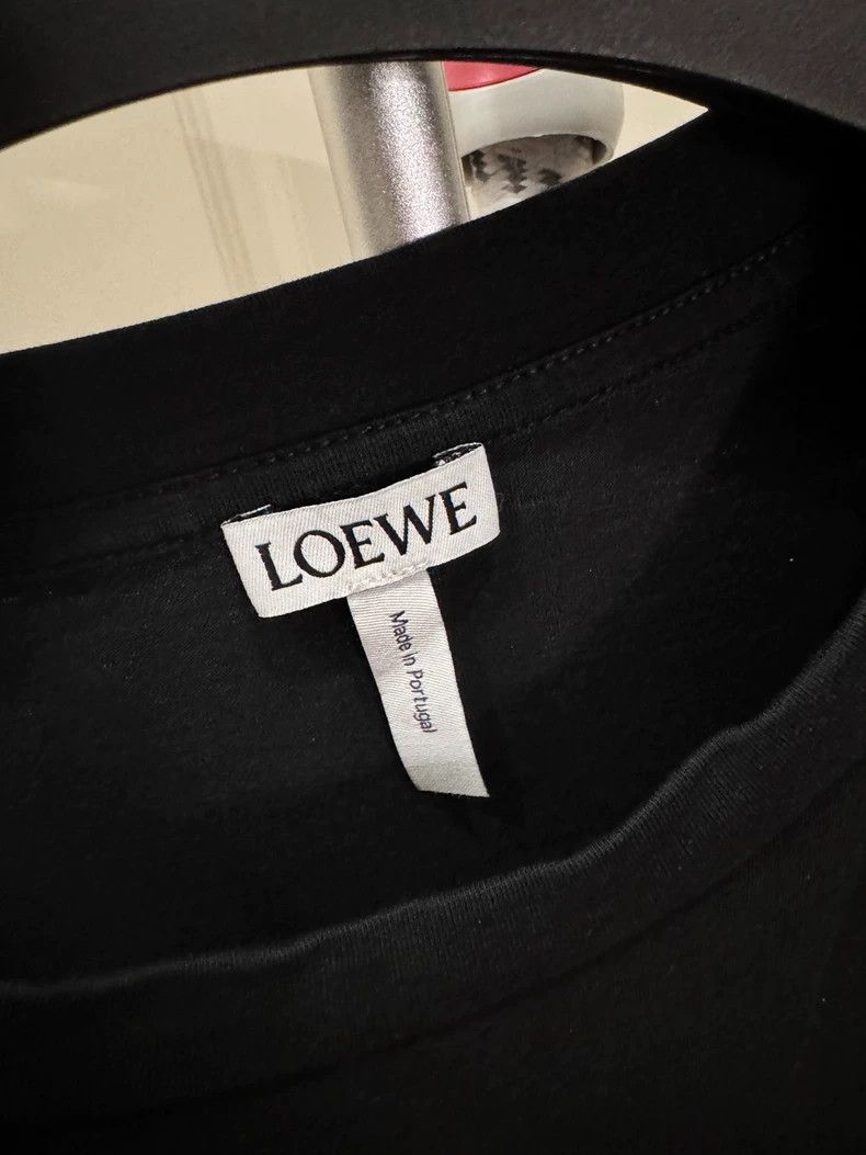 Loewe loewe Black Short Sleeve 2505-Nextarrow Size US M / EU 48-50 / 2 - 3 Thumbnail