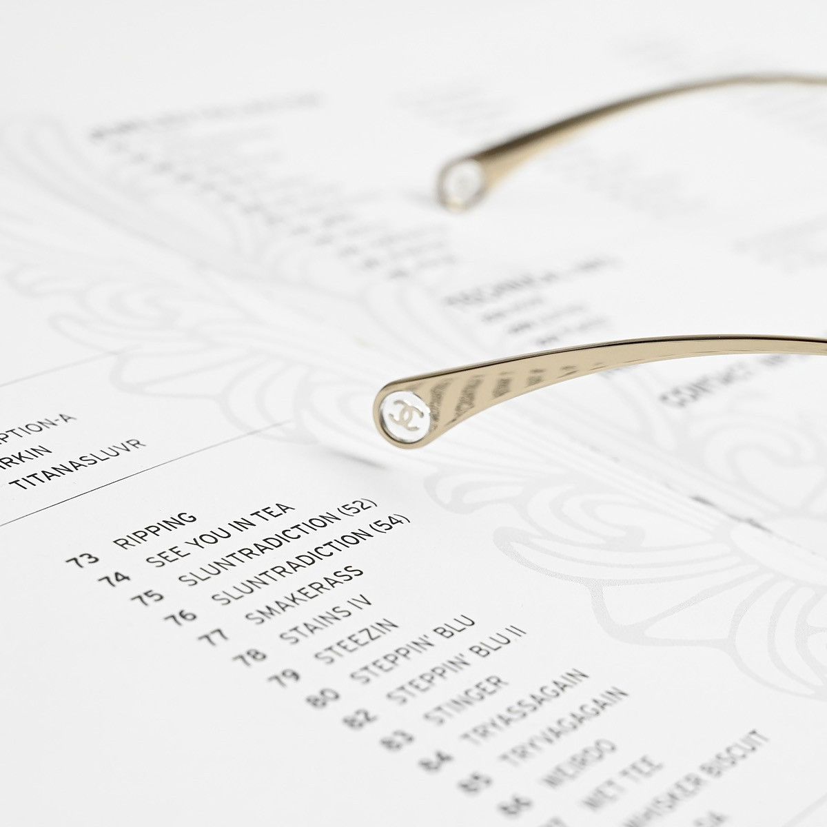 Chanel CHANEL 0CH2209 GLASSES Size ONE SIZE - 5 Thumbnail