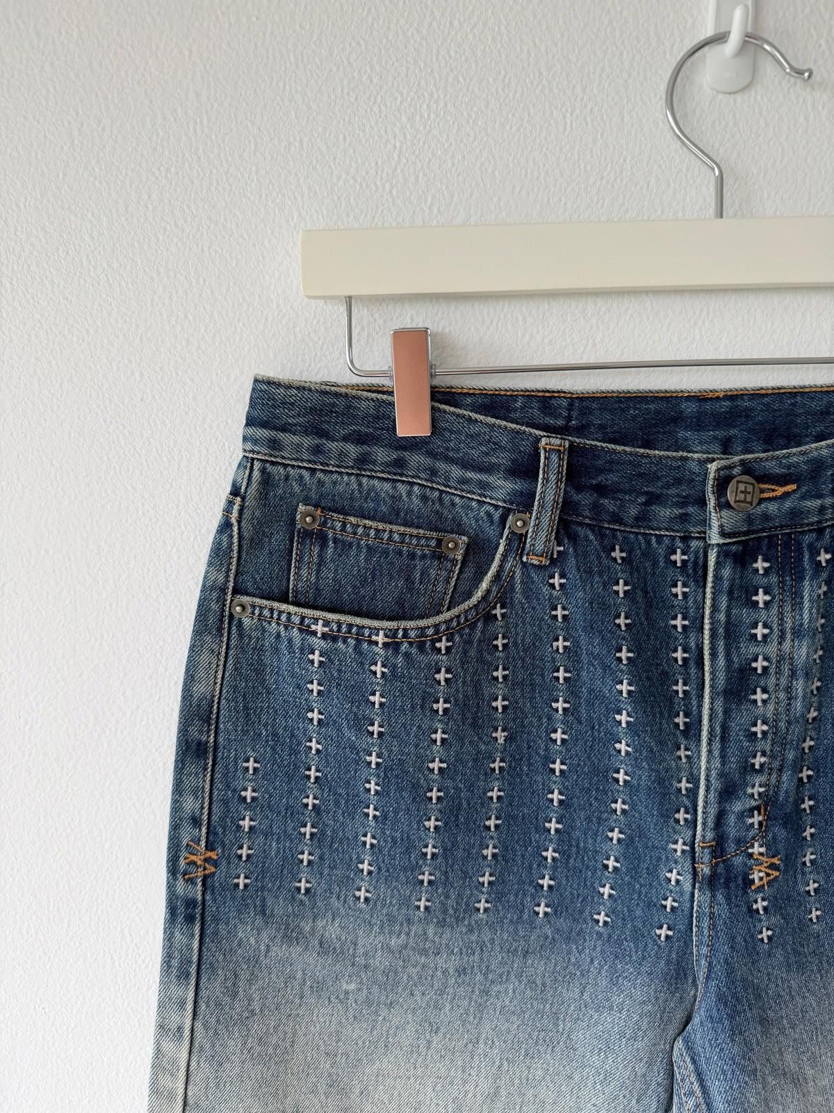 Ksubi new Ksubi mens denim shorts anti short ekstatik blue 32 fade Size US 32 / EU 48 - 2 Thumbnail