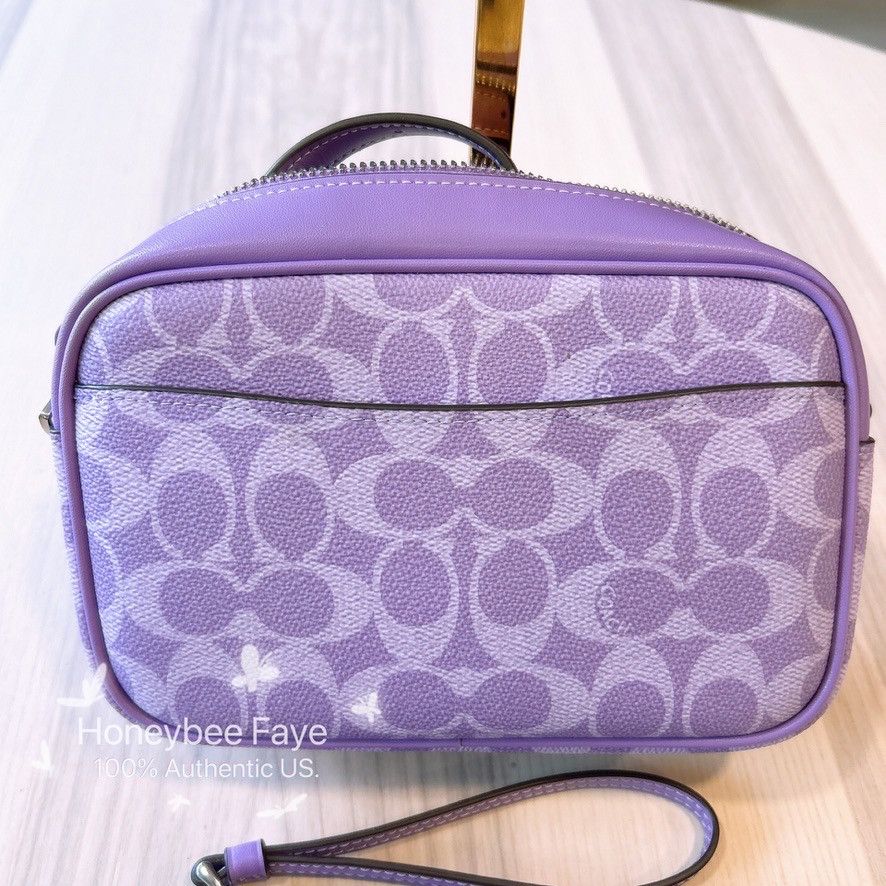 Coach Mini Jamie Camera Bag In Signature Canvas CY752 Size ONE SIZE - 2 Thumbnail