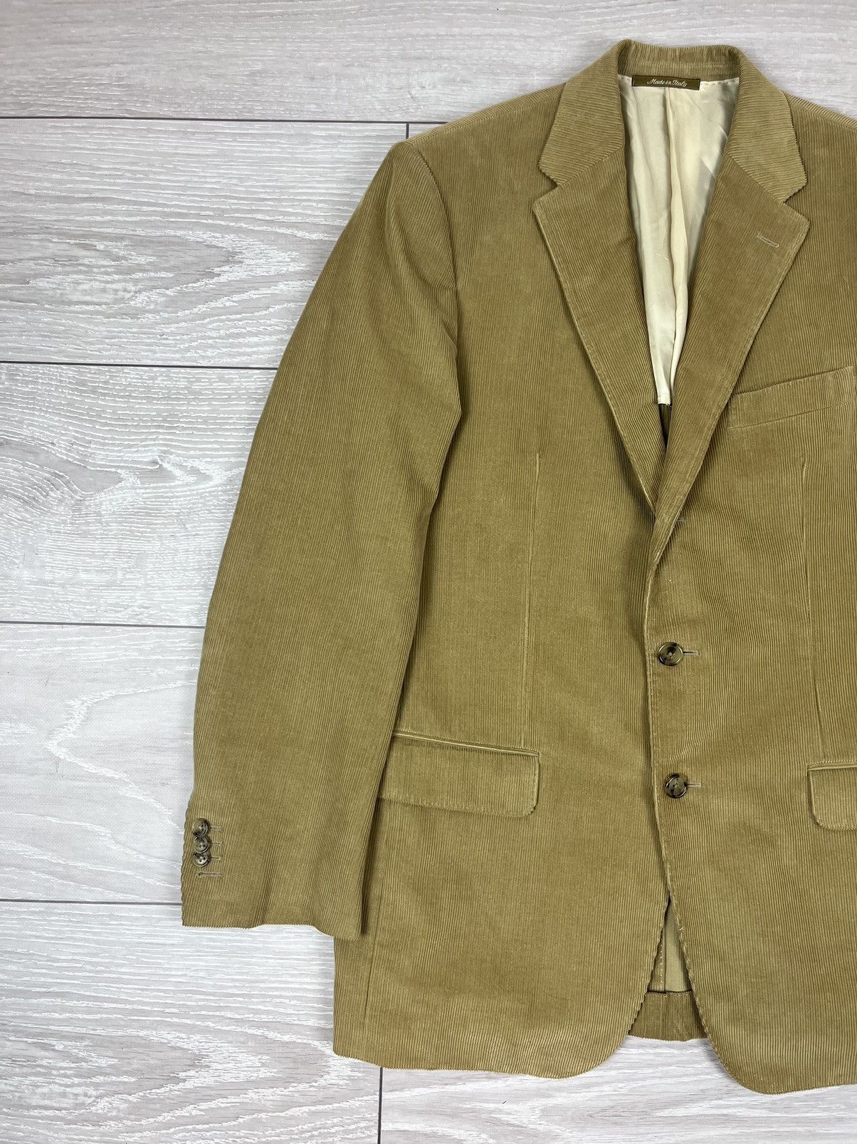 Loro Piana Bamford&Sons England Loro Piana Cashpima Velvet Blazer Size 48R - 4 Thumbnail