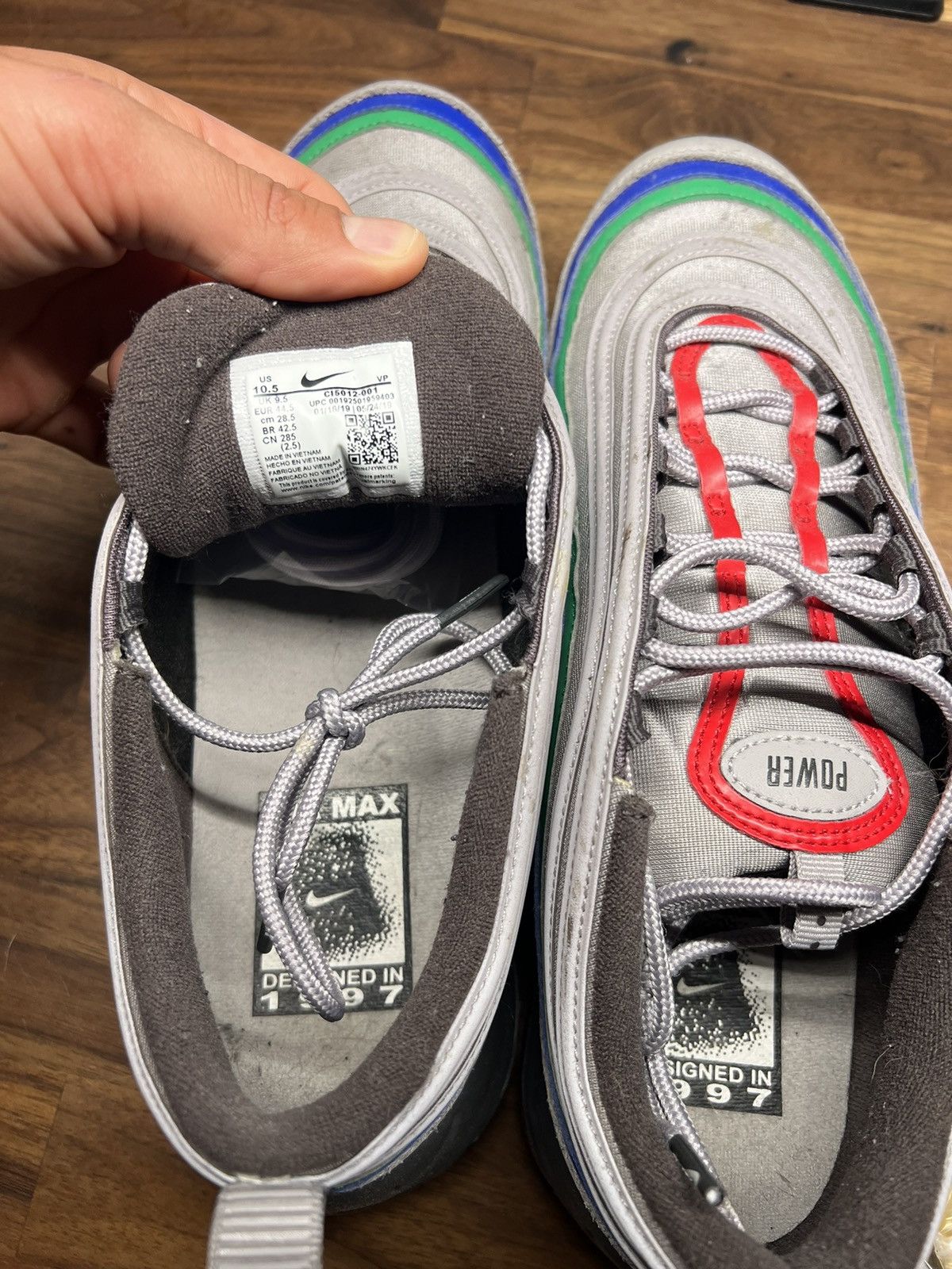 Nike Nike Air Max 97 Nintendo 64 Grailed