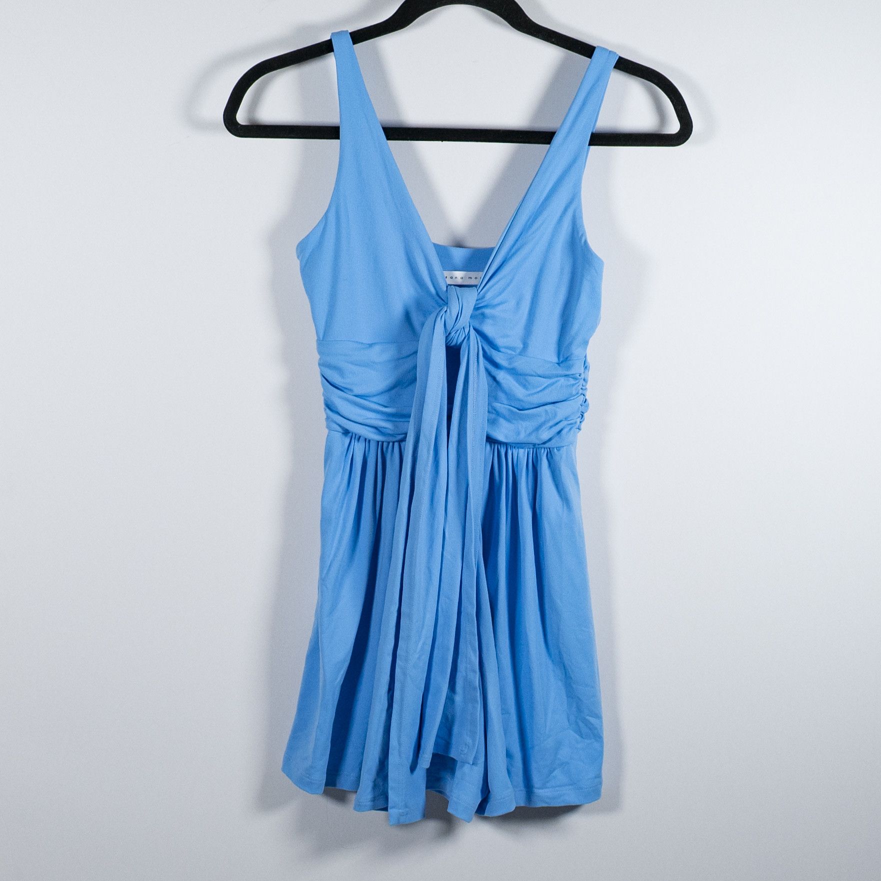 Susana Monaco Susana Monaco Tie Tank Jersey Stretch Knit Size 25" / US 0 / IT 36 - 1 Thumbnail