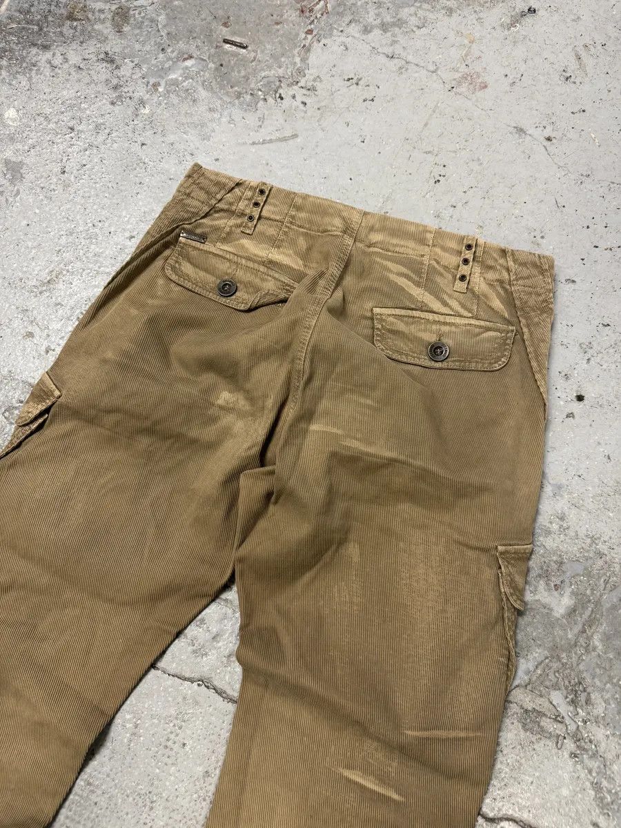 Just Cavalli AW2005 Cavalli Cargo Multi Pockets Buckle Beige Pants Size US 32 / EU 48 - 5 Thumbnail