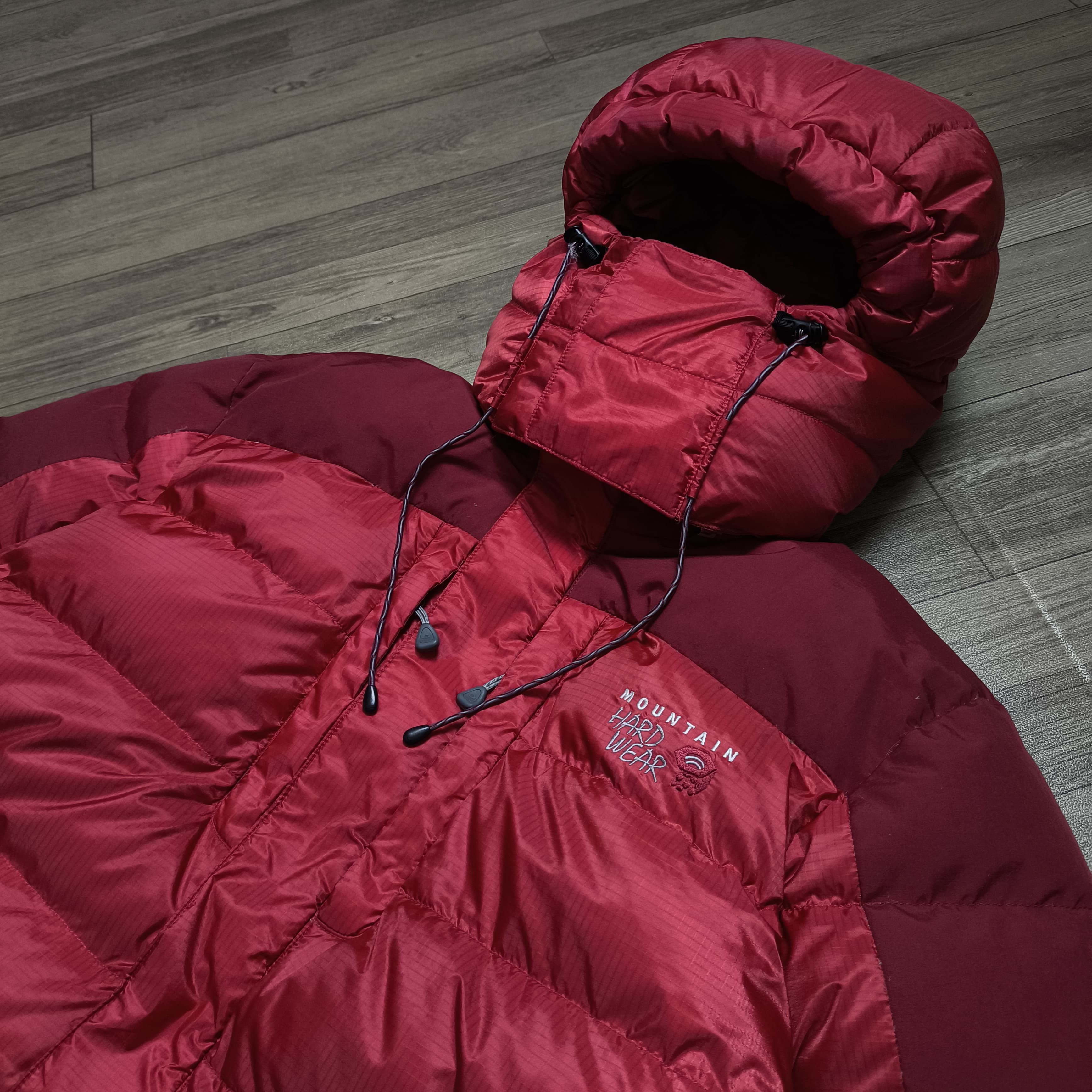 Mountain Hardwear Mountain Hardwear Airshield Two Tone Puffer Down Jacket Size US M / EU 48-50 / 2 - 6 Thumbnail