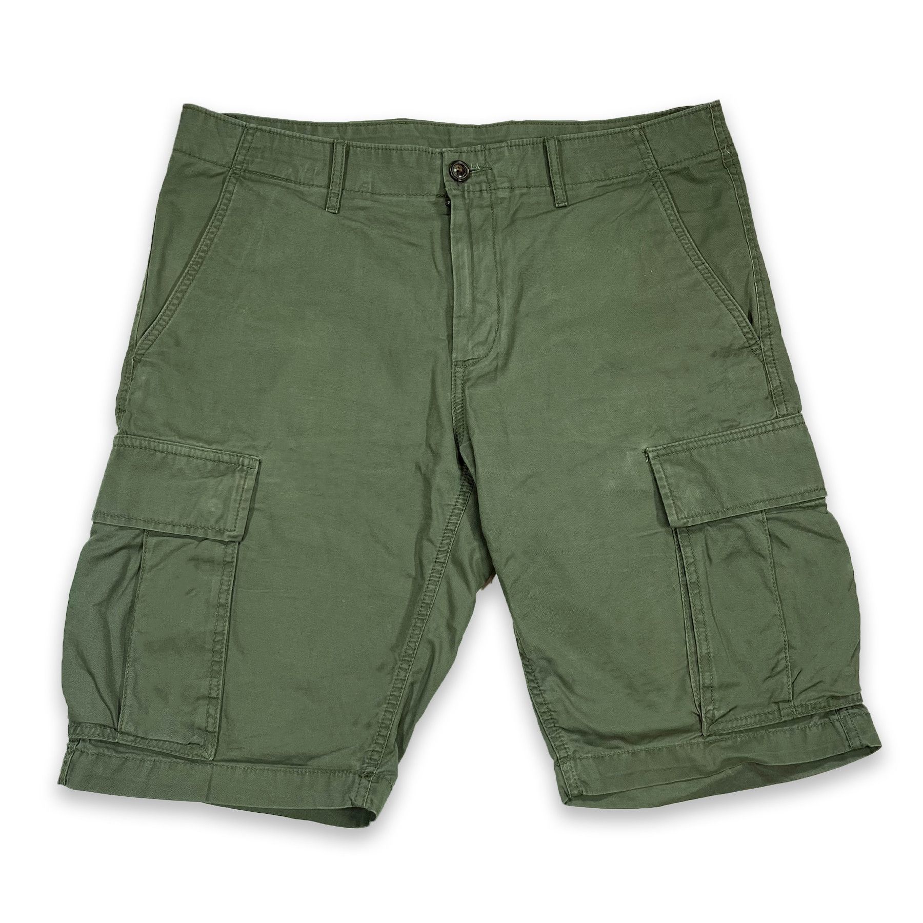 Tommy Hilfiger Cargo shorts Tommy Hilfiger, M/L size - W33 Size US 33 - 2 Thumbnail
