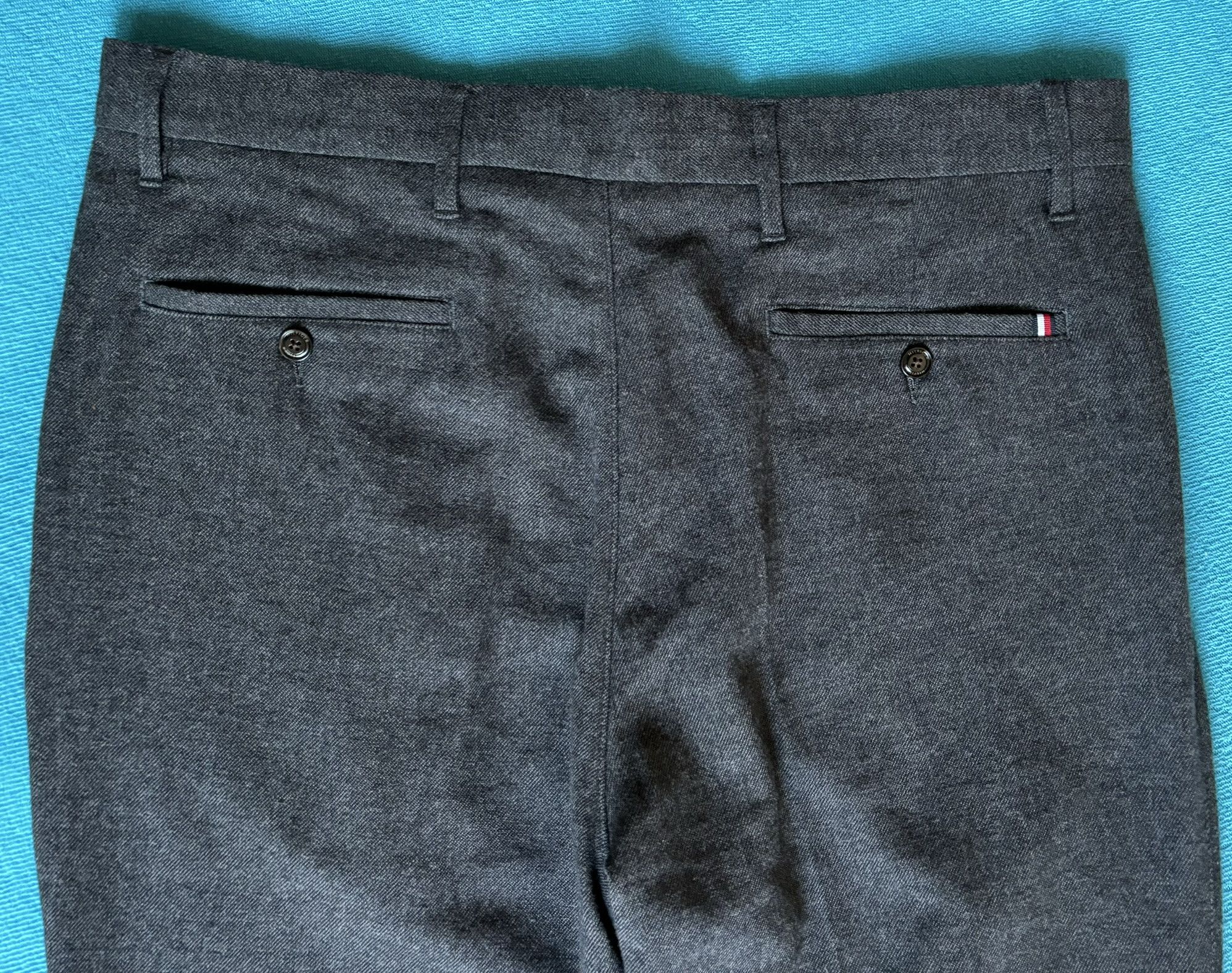 Tommy Hilfiger Tommy Hilfiger Formal Trousers size. 36-34 Size 36R - 9 Thumbnail