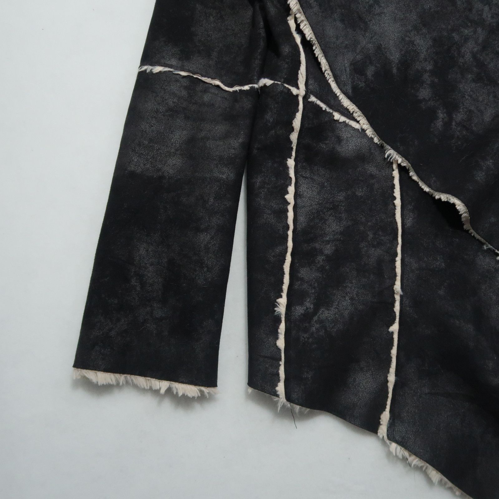 GOA GOA Vkei Style Suede Fur Faux Jacket Patchwork Size US M / EU 48-50 / 2 - 7 Thumbnail