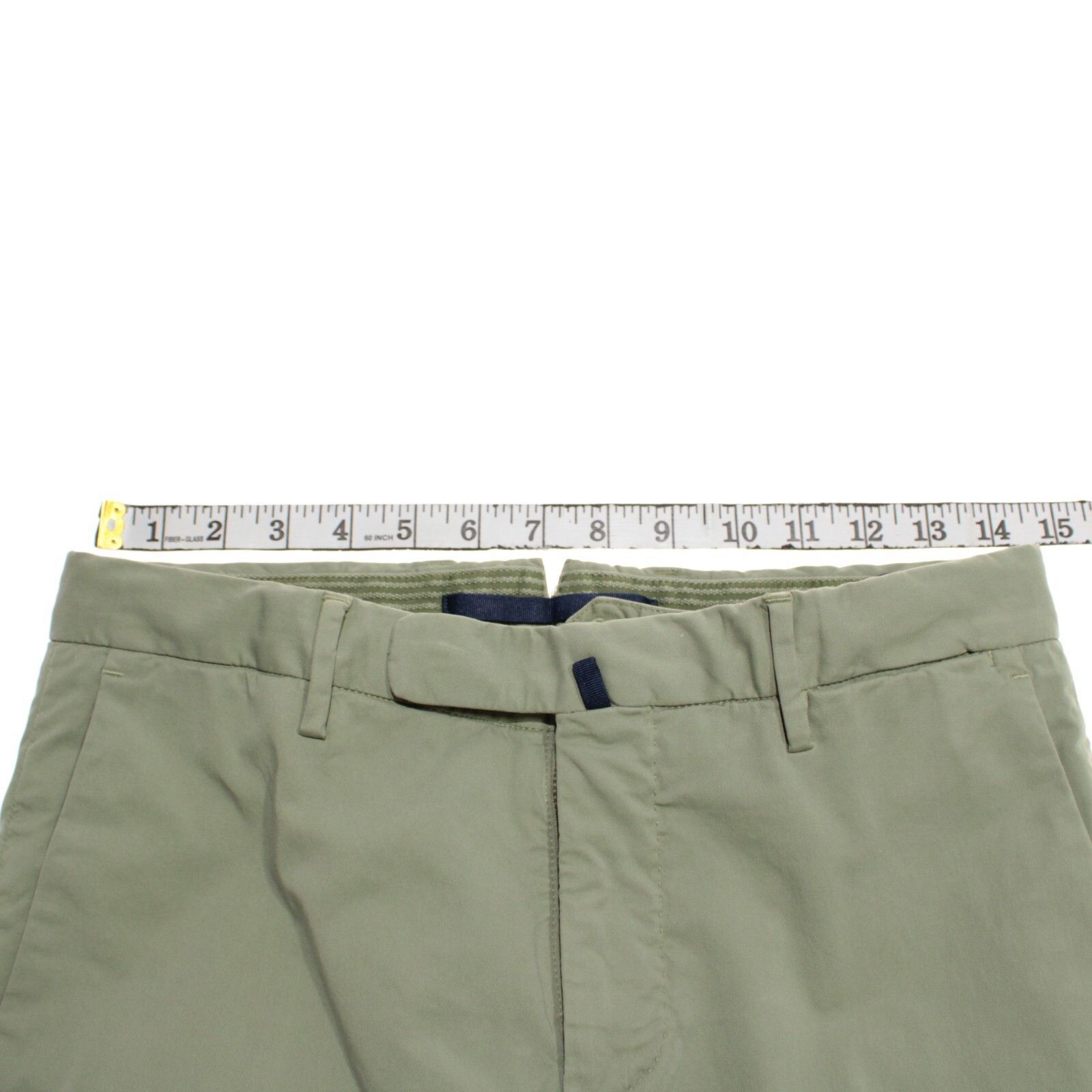 Incotex INCOTEX New with tags Chino Size 28 US In Green Size US 28 / EU 44 - 4 Thumbnail
