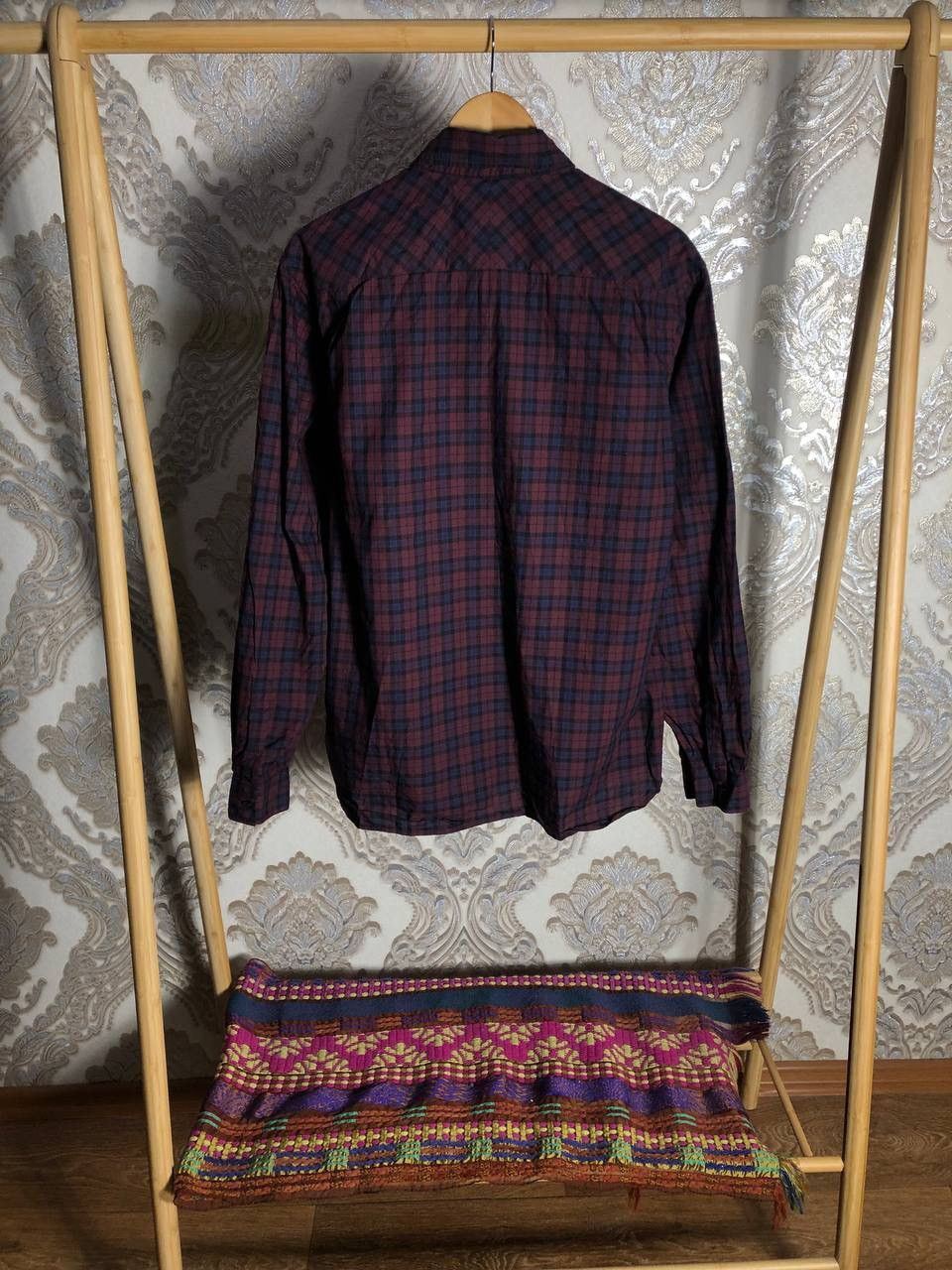 Fred Perry × Vintage VERY RARE FRED PERRY LONG SLEEVE SHIRT CASUAL DESIGNER DELUX Size US L / EU 52-54 / 3 - 5 Thumbnail