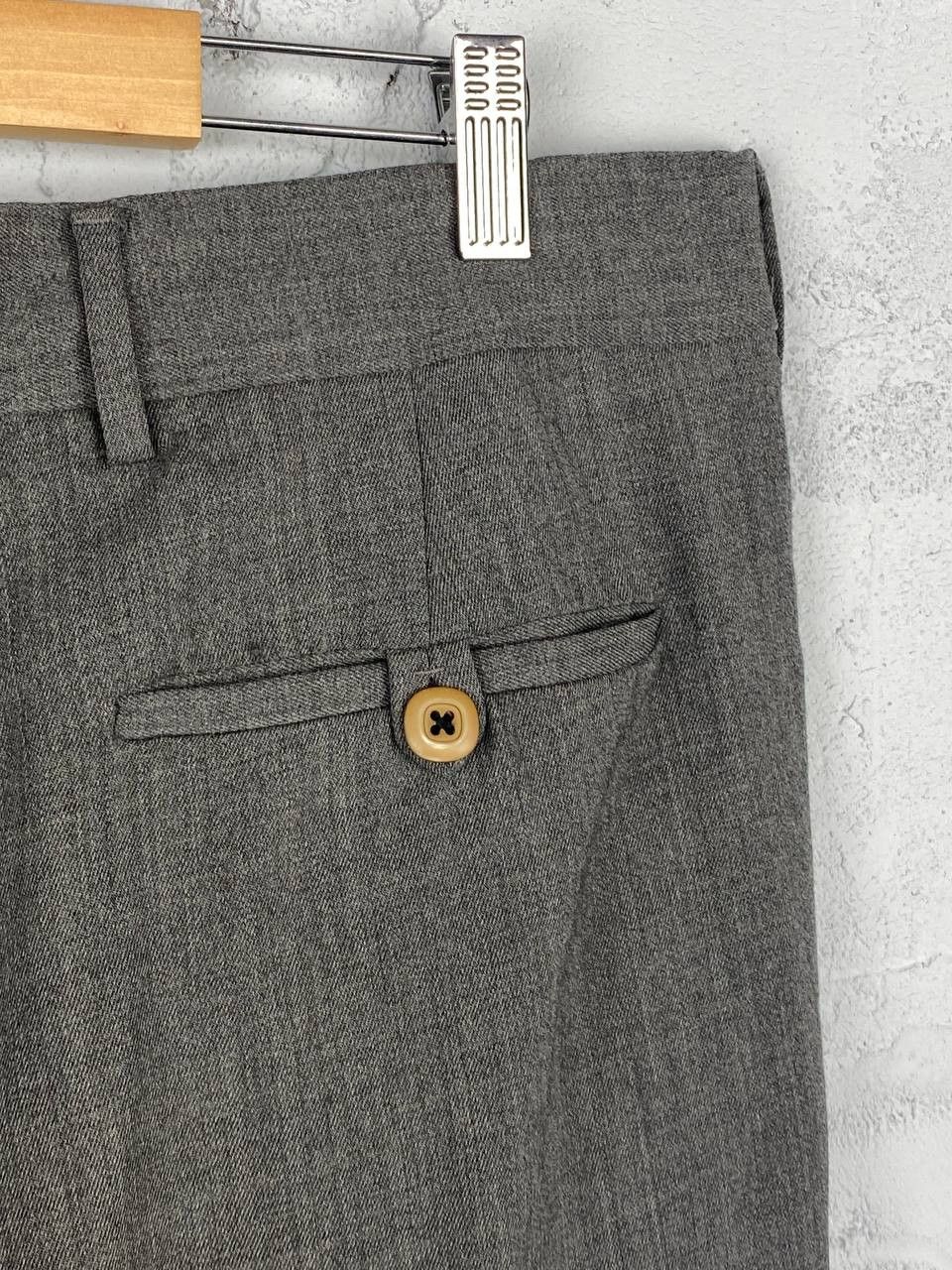Prada Prada Lana Wool Chino Trousers Classic Pants Size US 34 / EU 50 - 14 Thumbnail