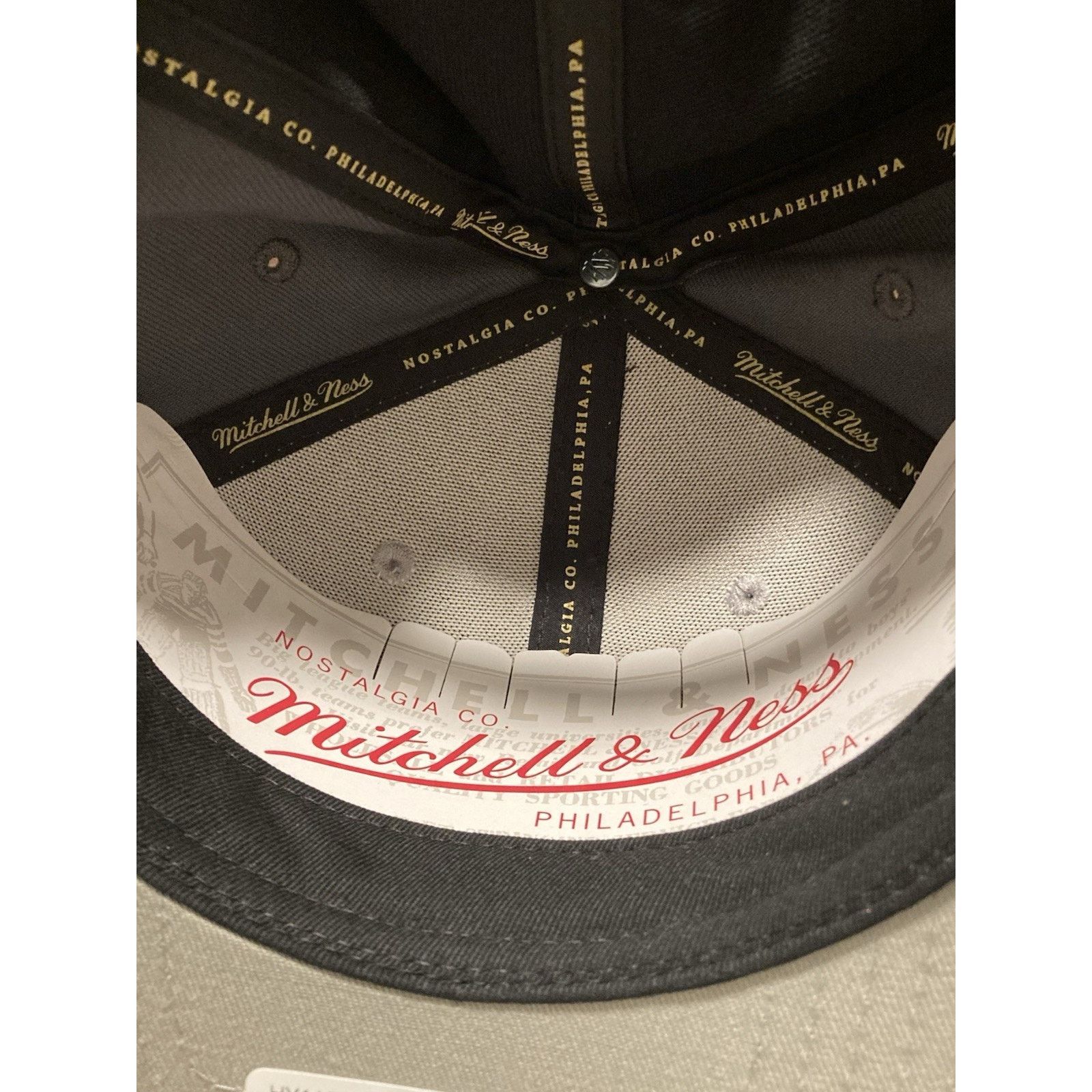Mitchell & Ness NY Yankees Mitchell & Ness Triple Threat Era Snapback Cap Size ONE SIZE - 9 Thumbnail