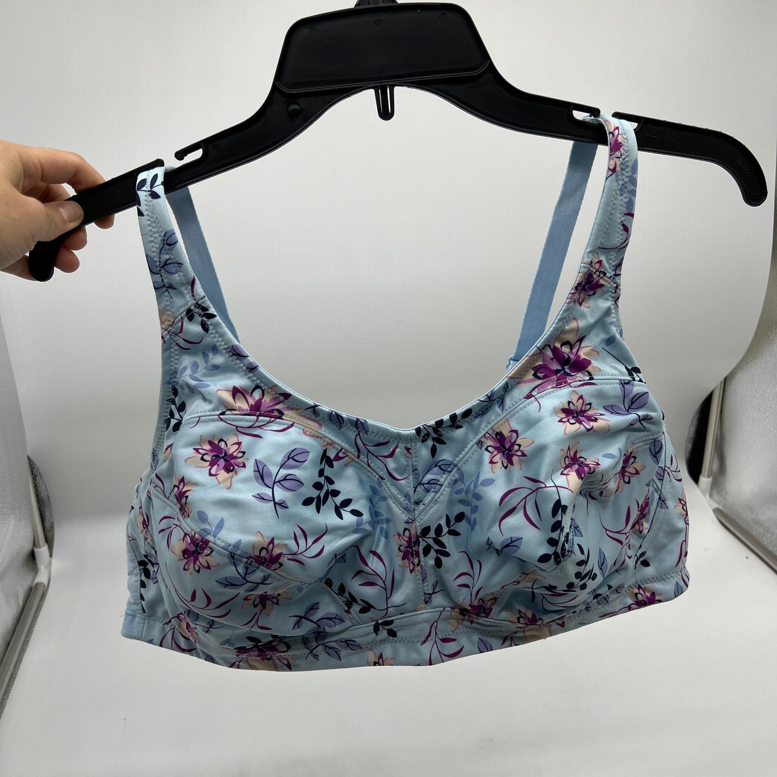 Other Breezies Underwire Print or Solid Support Bra Blue Size M / US 6-8 / IT 42-44 - 1 Thumbnail