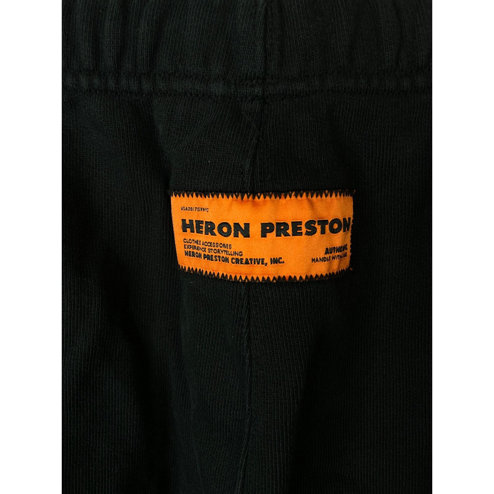 Heron Preston Heron Preston Black & White Sweatpants Size US 38 / EU 54 - 2 Thumbnail